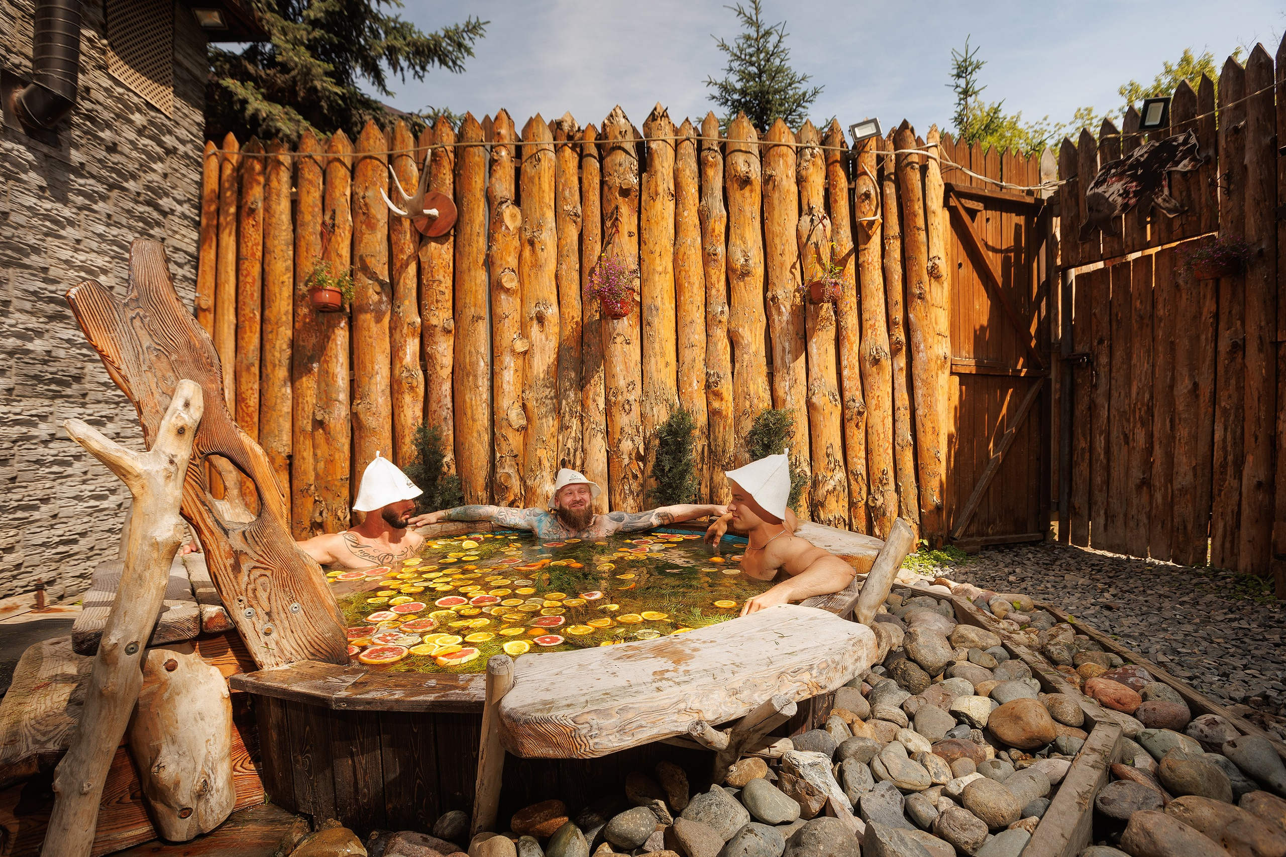 Фотосъемка Бани Емеля. Профессиональный фотограф в Новосибирске