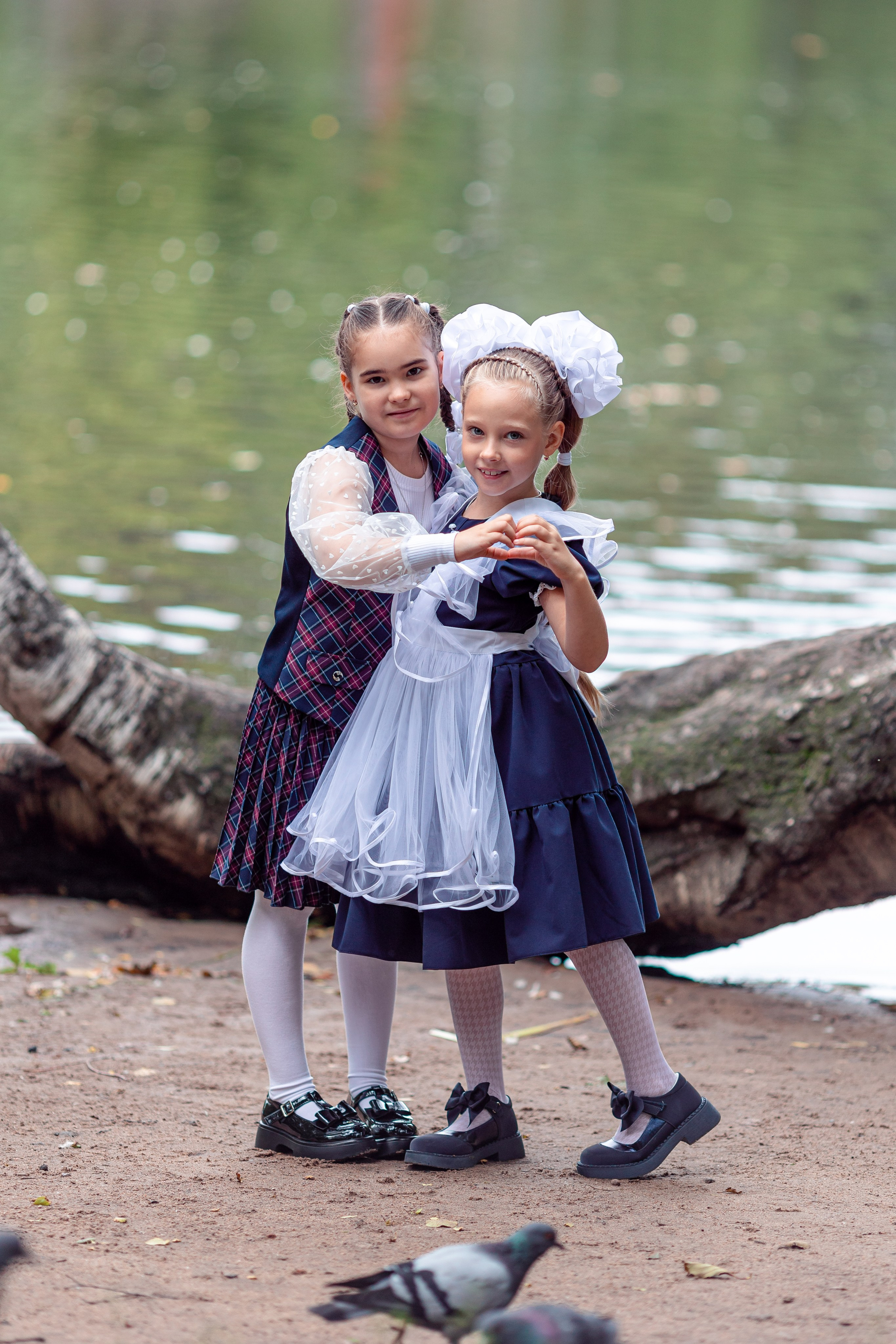 Семейная фотосессия 1-го сентября. Ирина Носова - семейный и детский фотограф