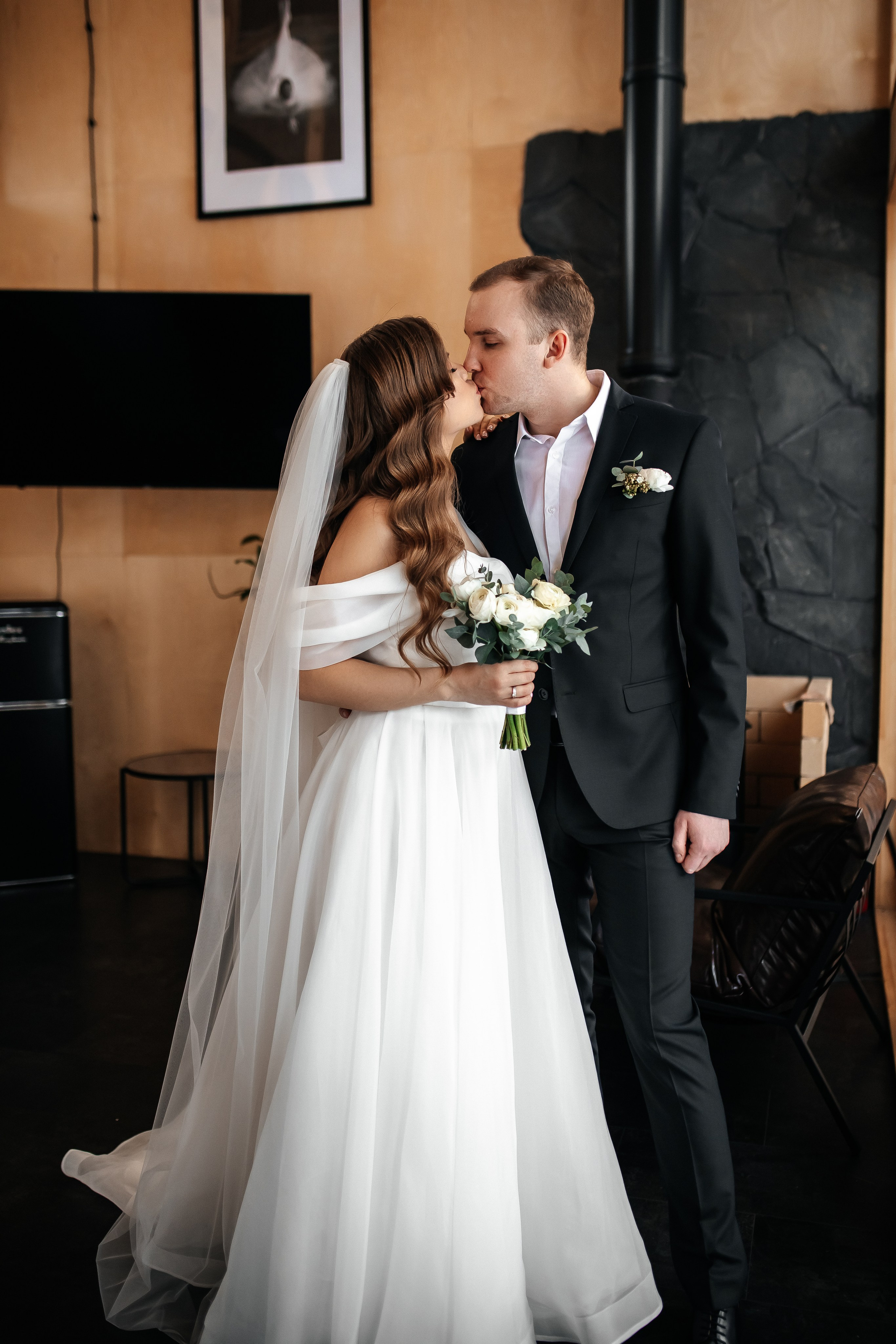 Кристина и Андрей. Фотограф Тимербаева Алина г. Сургут