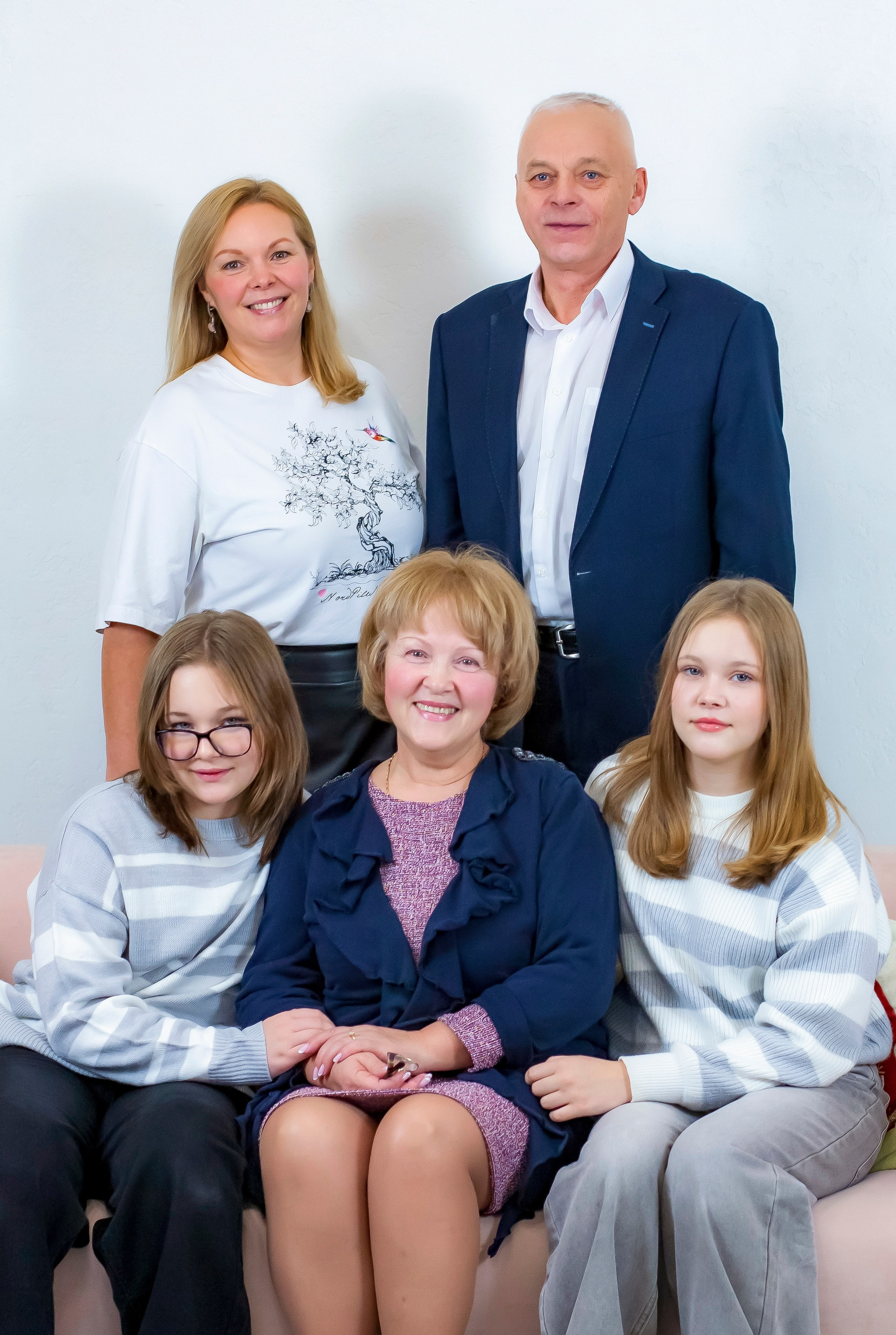 Семейная съемка (Ульяна). Фотограф Люся Воробьева