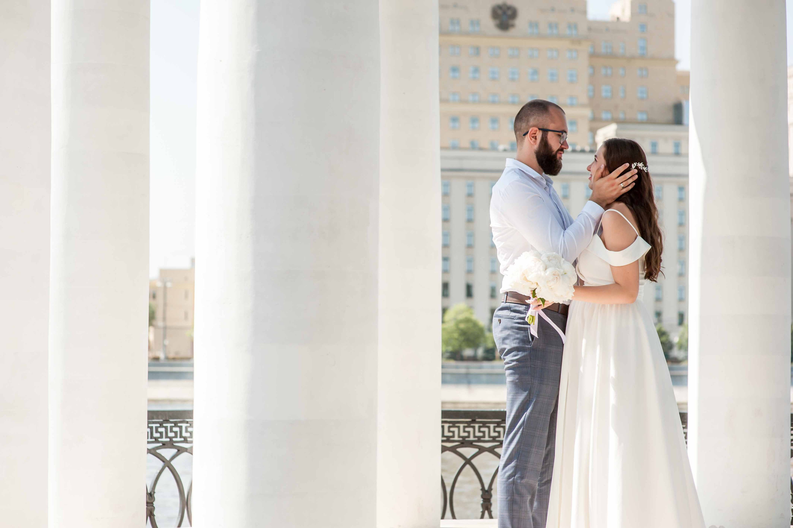Лиза и Егор, Парк Горького, ЗАГС. Бренд-фотограф для экспертов и блогеров в Москве Влада Горбовская