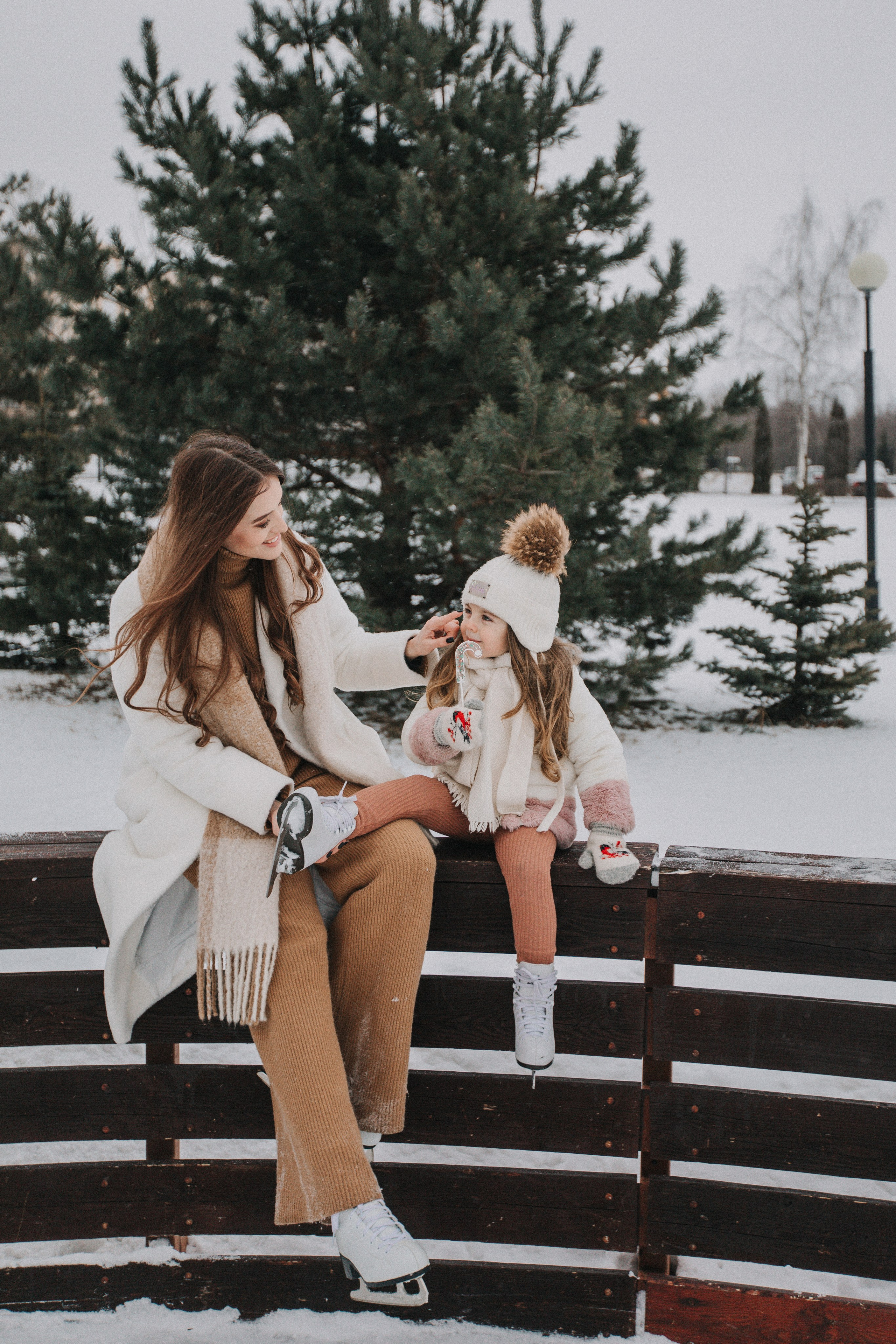⛸️⛸️. Семейный фотограф в Белгороде Аня Никифорова