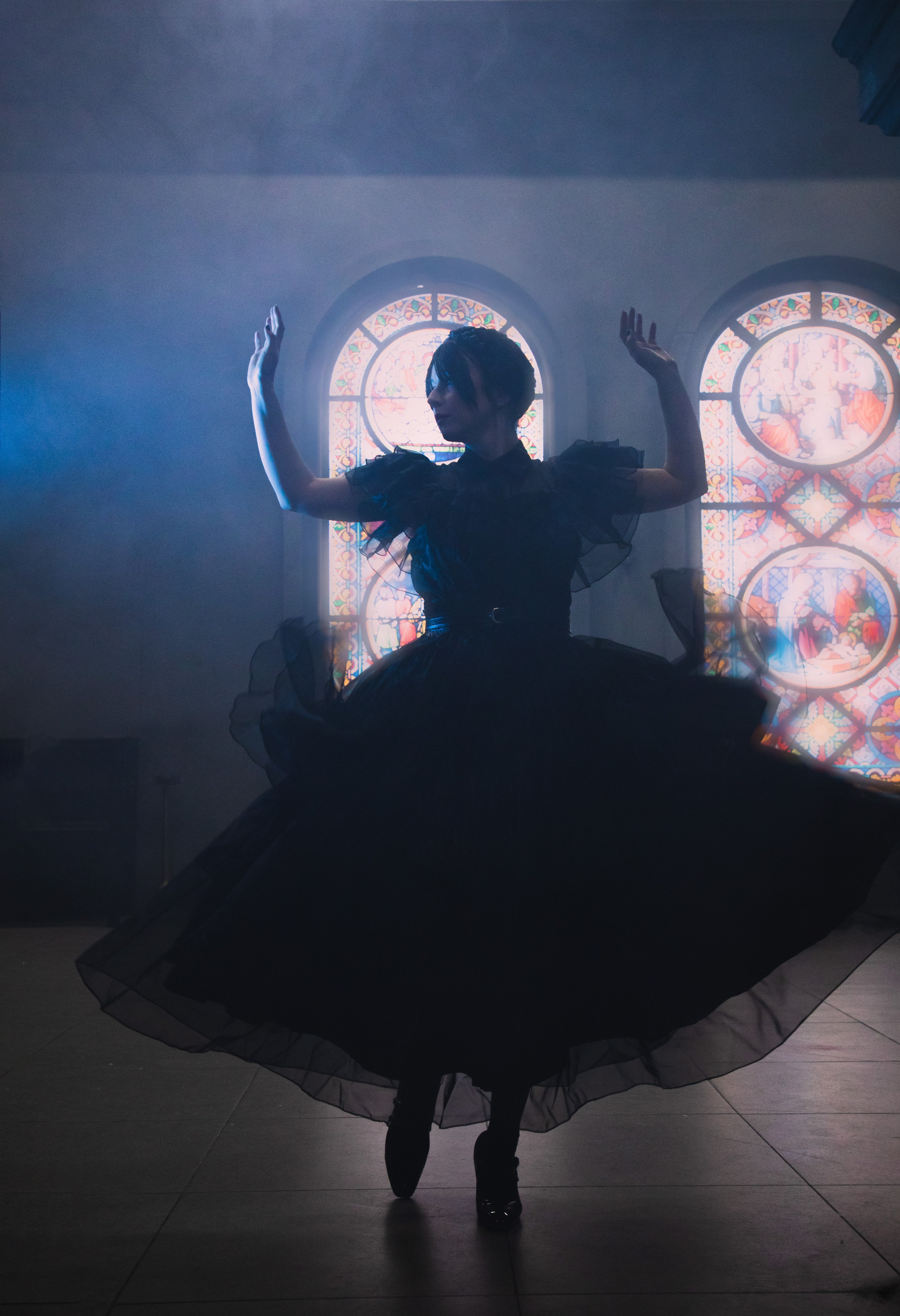 Уэнсдей. Юлия Башкатова, сказочный фотограф, Москва