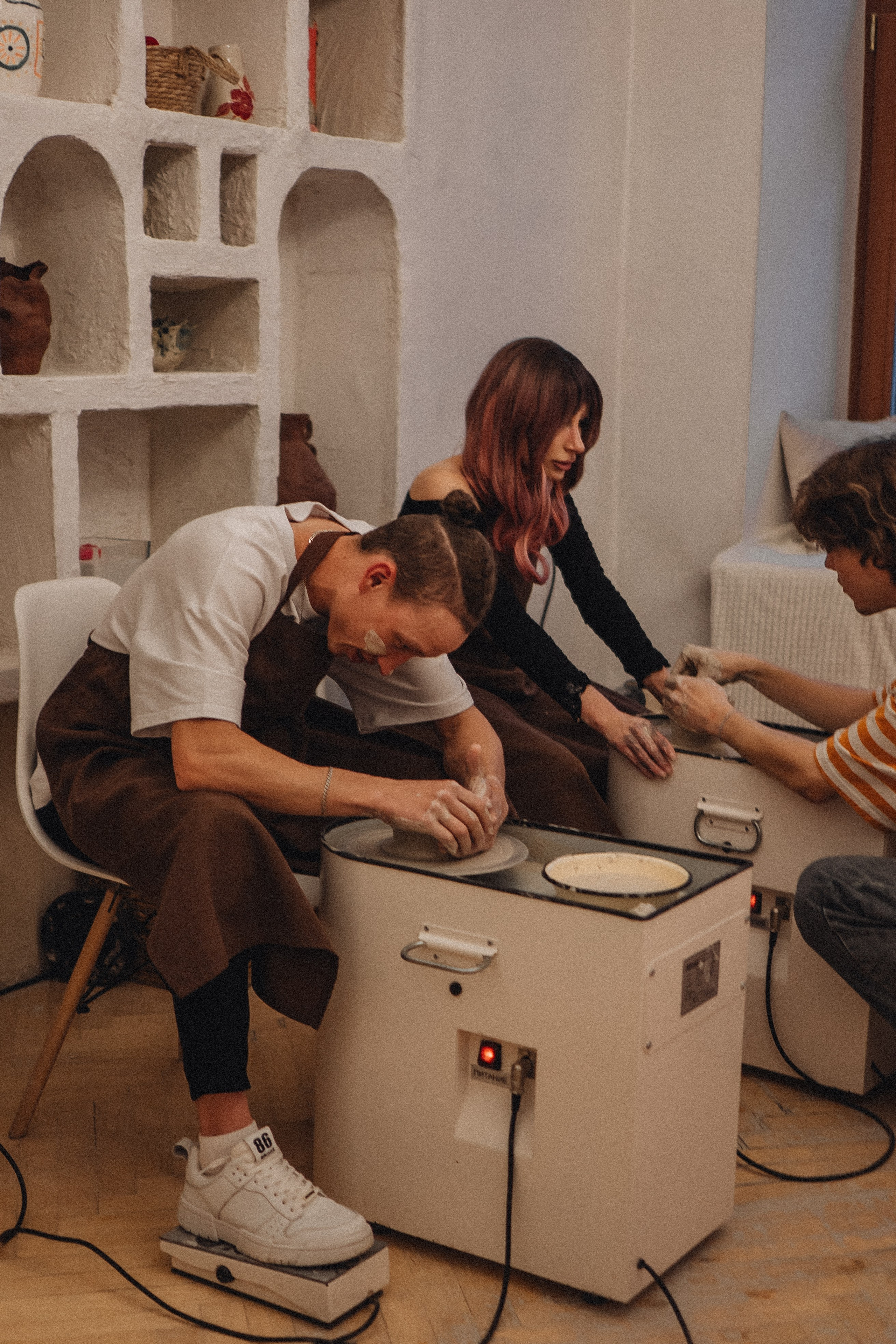 СВИДАНИЕ В ГОНЧАРНОЙ МАСТЕРСКОЙ. Профессиональный фотограф, Санкт-Петербург — Виктория Богомолова