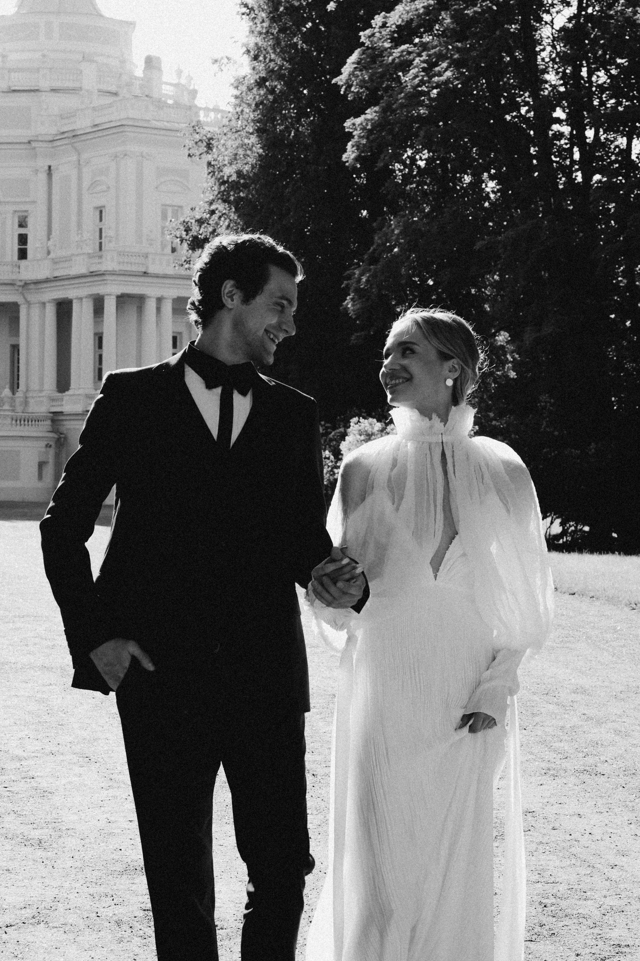 СВАДЕБНАЯ СЬЕМКА В ПАРКЕ ОРАНИЕНБАУМ. Профессиональный фотограф, Санкт-Петербург — Виктория Богомолова