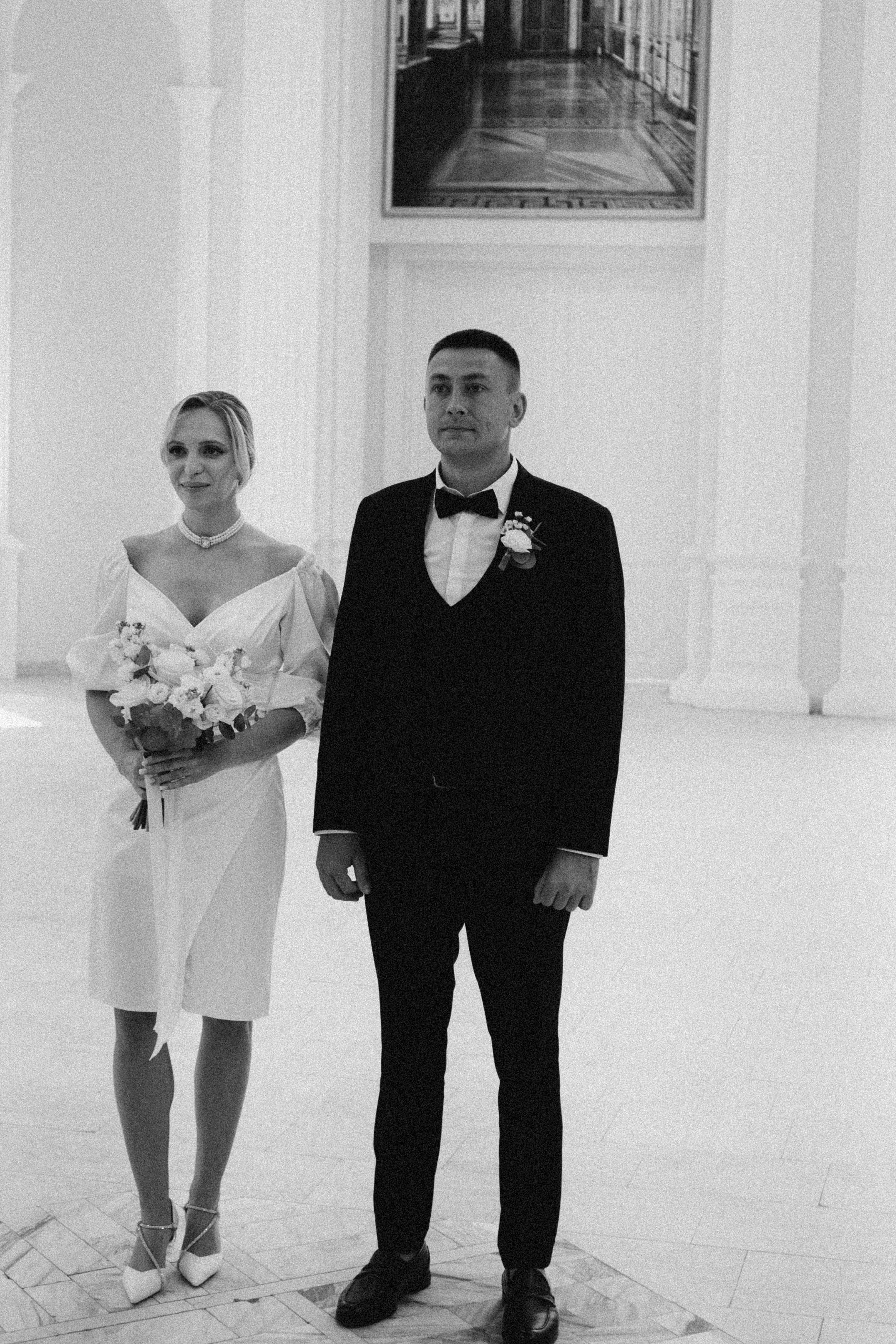 РЕПОРТАЖ В ЗАГСЕ. Профессиональный фотограф, Санкт-Петербург — Виктория Богомолова