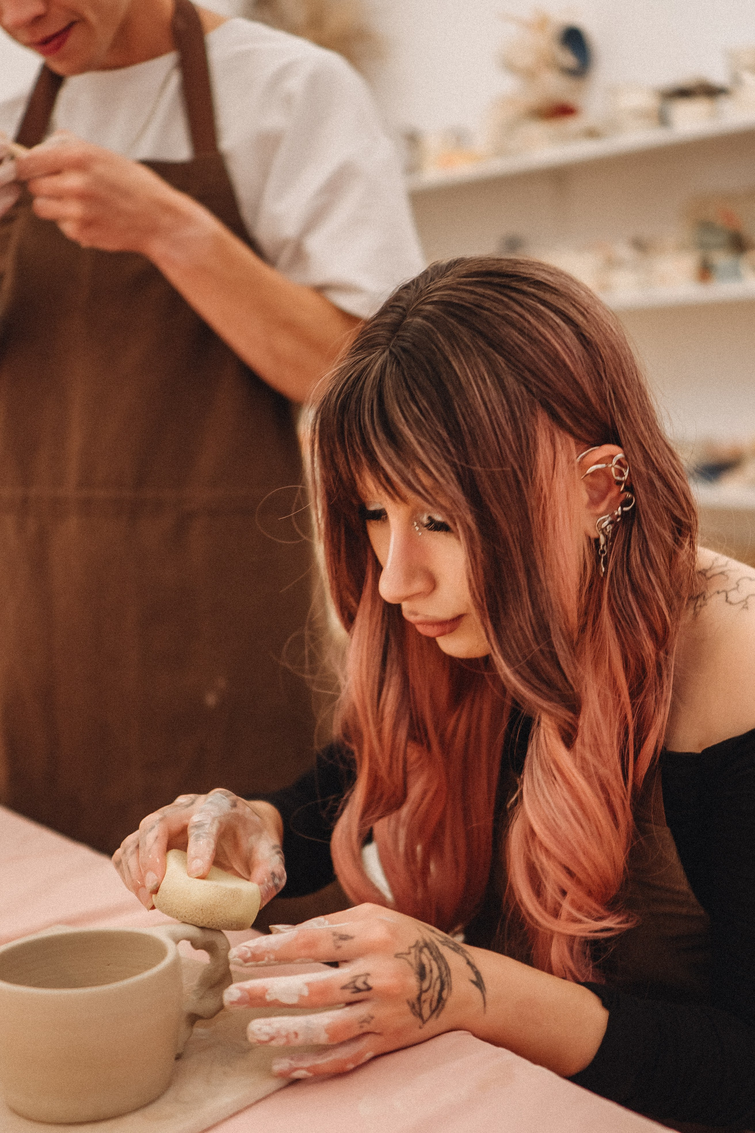 СВИДАНИЕ В ГОНЧАРНОЙ МАСТЕРСКОЙ. Профессиональный фотограф, Санкт-Петербург — Виктория Богомолова