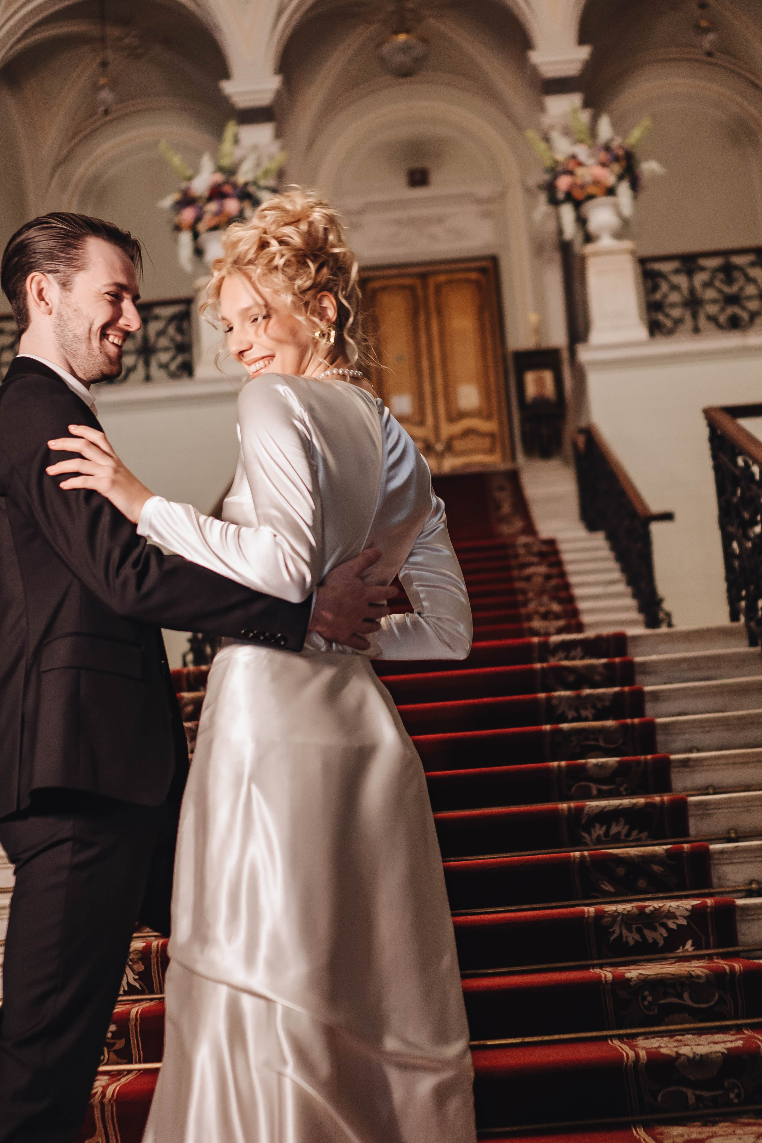 СВАДЕБНАЯ ФОТОСЕСИИЯ В НИКОЛАЕВСКОМ ДВОРЦЕ. Профессиональный фотограф, Санкт-Петербург — Виктория Богомолова