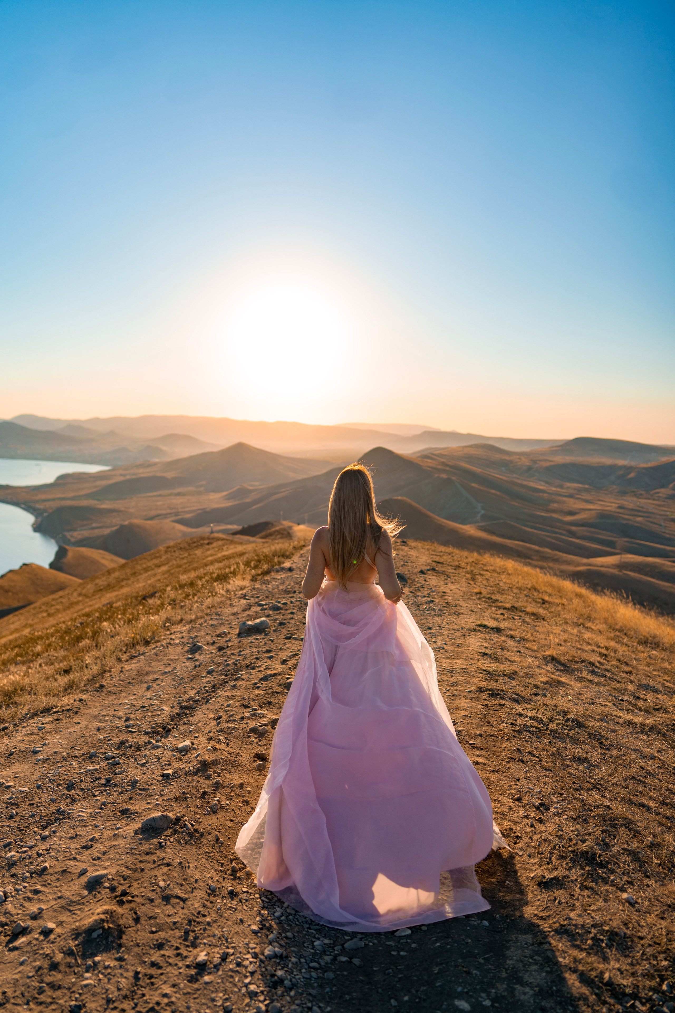 Джан Кутаран (Орджоникидзе). Фотограф в Крыму Лебедева Александра