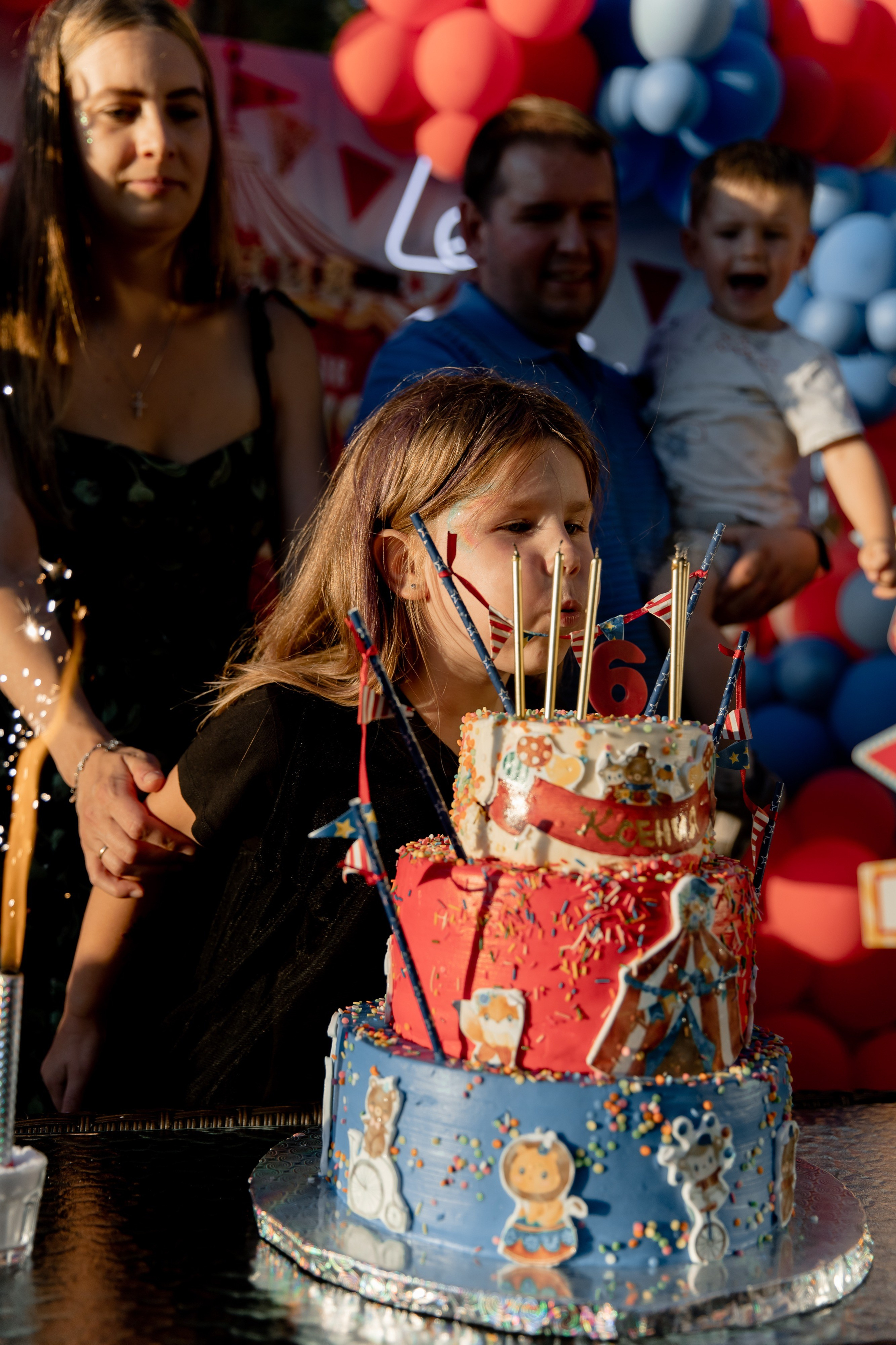 Ксюша 6 лет. Фотограф Роман Полянин