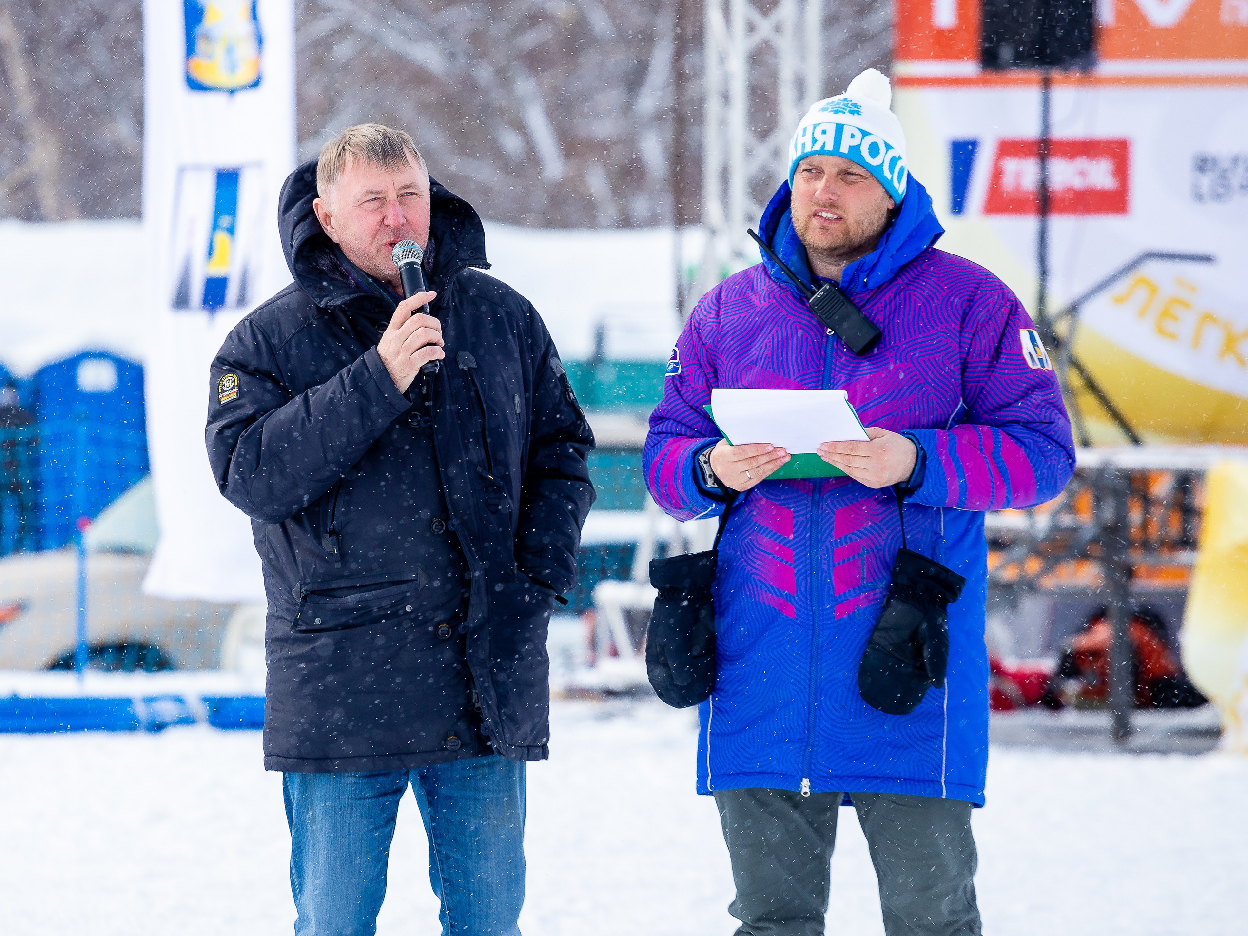 25 лыжный марафон им. Фархутдинова. Инга Кузьминская ТОП-фотограф г. Корсаков