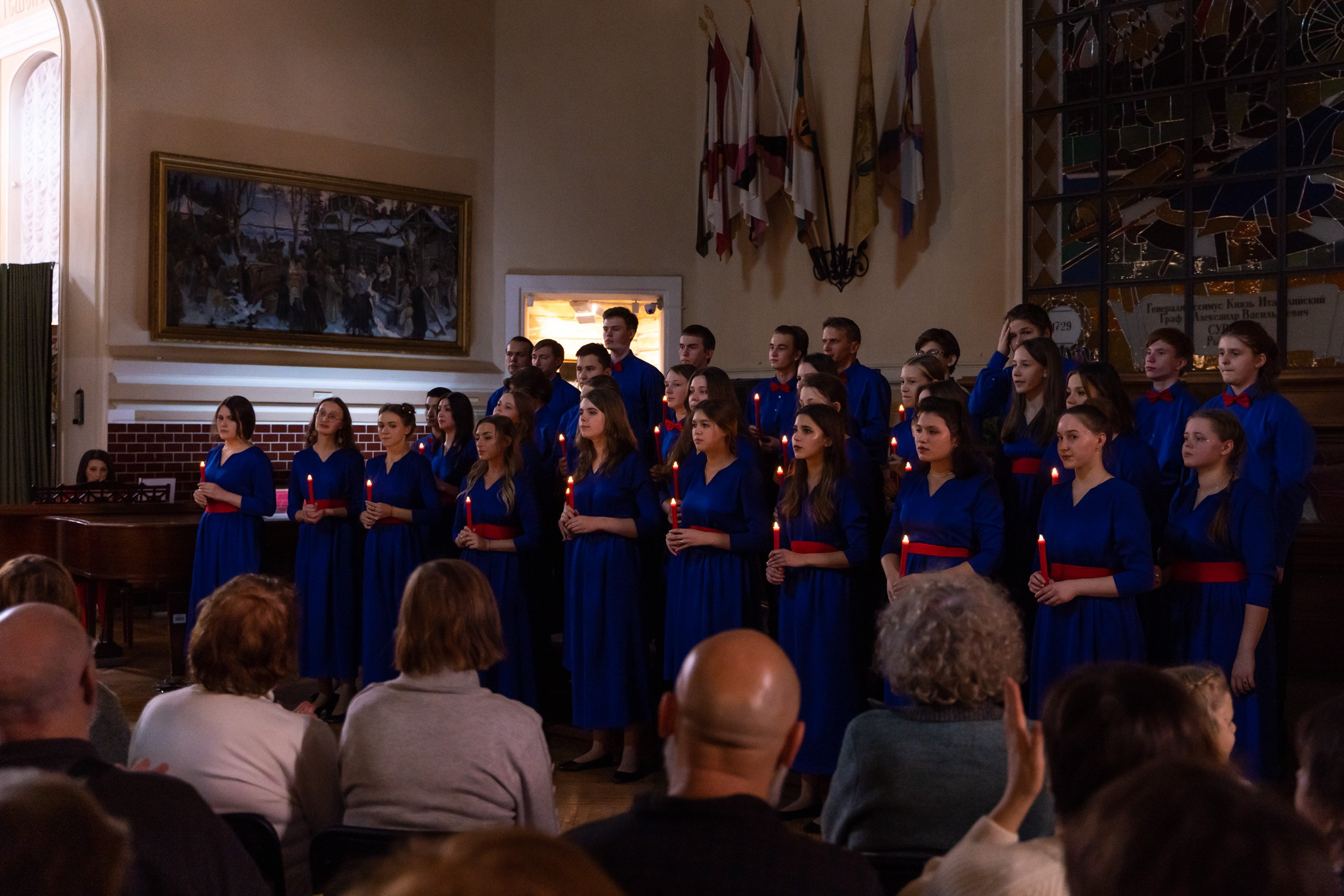 Рождественский хор. Фотограф в Санкт-Петербурге, фотодни в СПБ