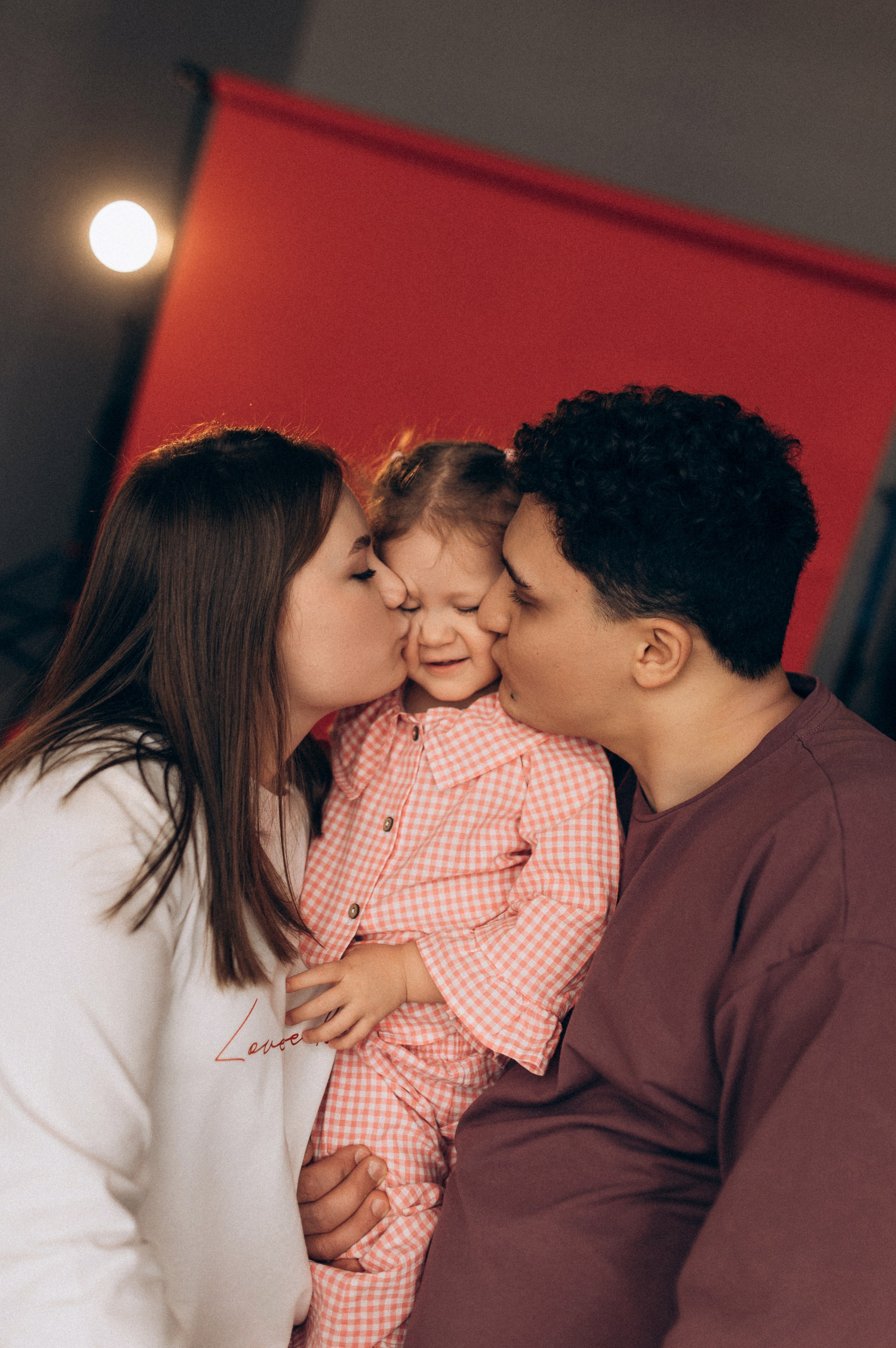 В студии ко Дню Рождения. Фотограф Алексин, Тула