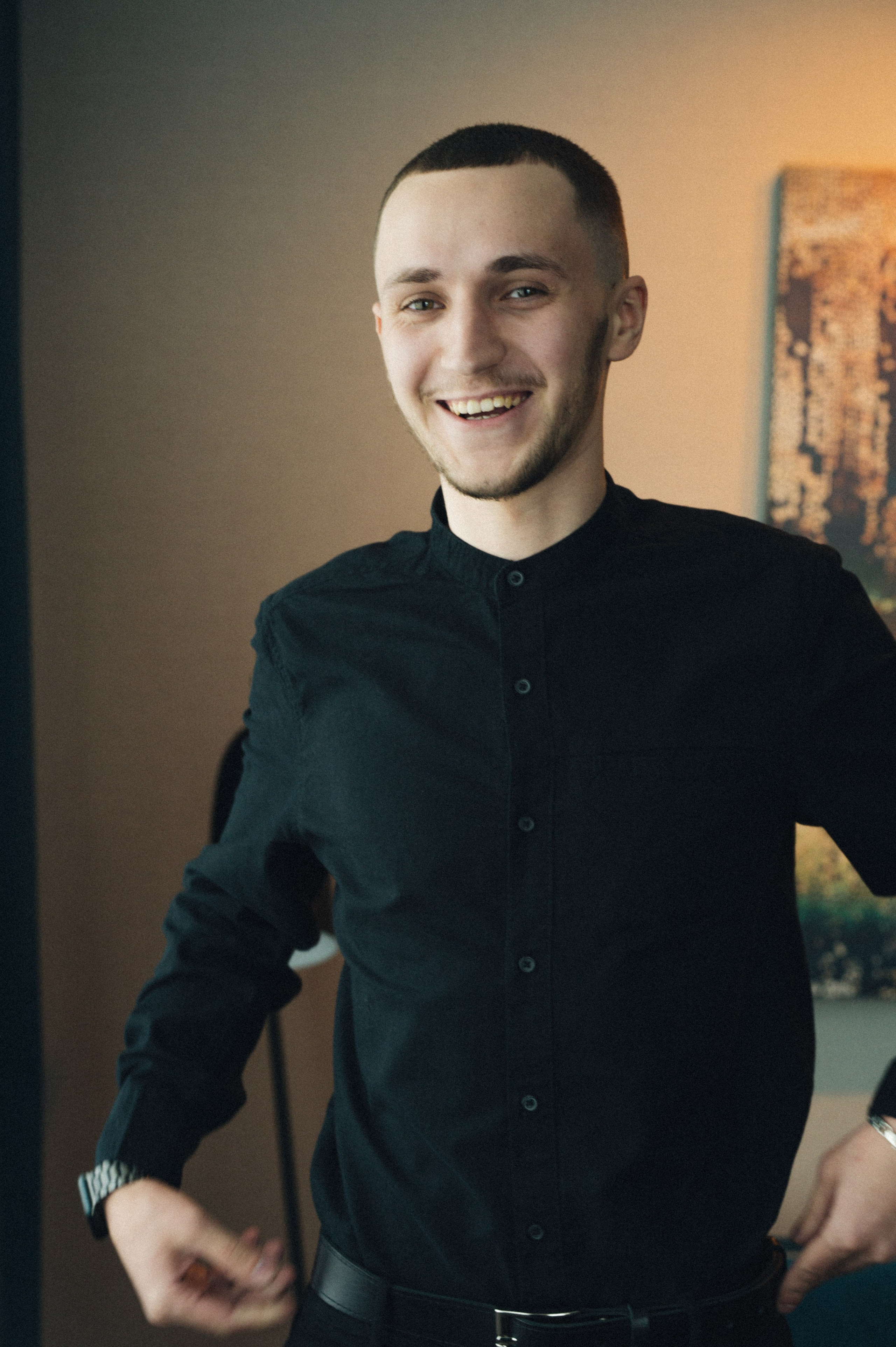 Дарья и Артём. Репортажный и свадебный фотограф в Сургуте