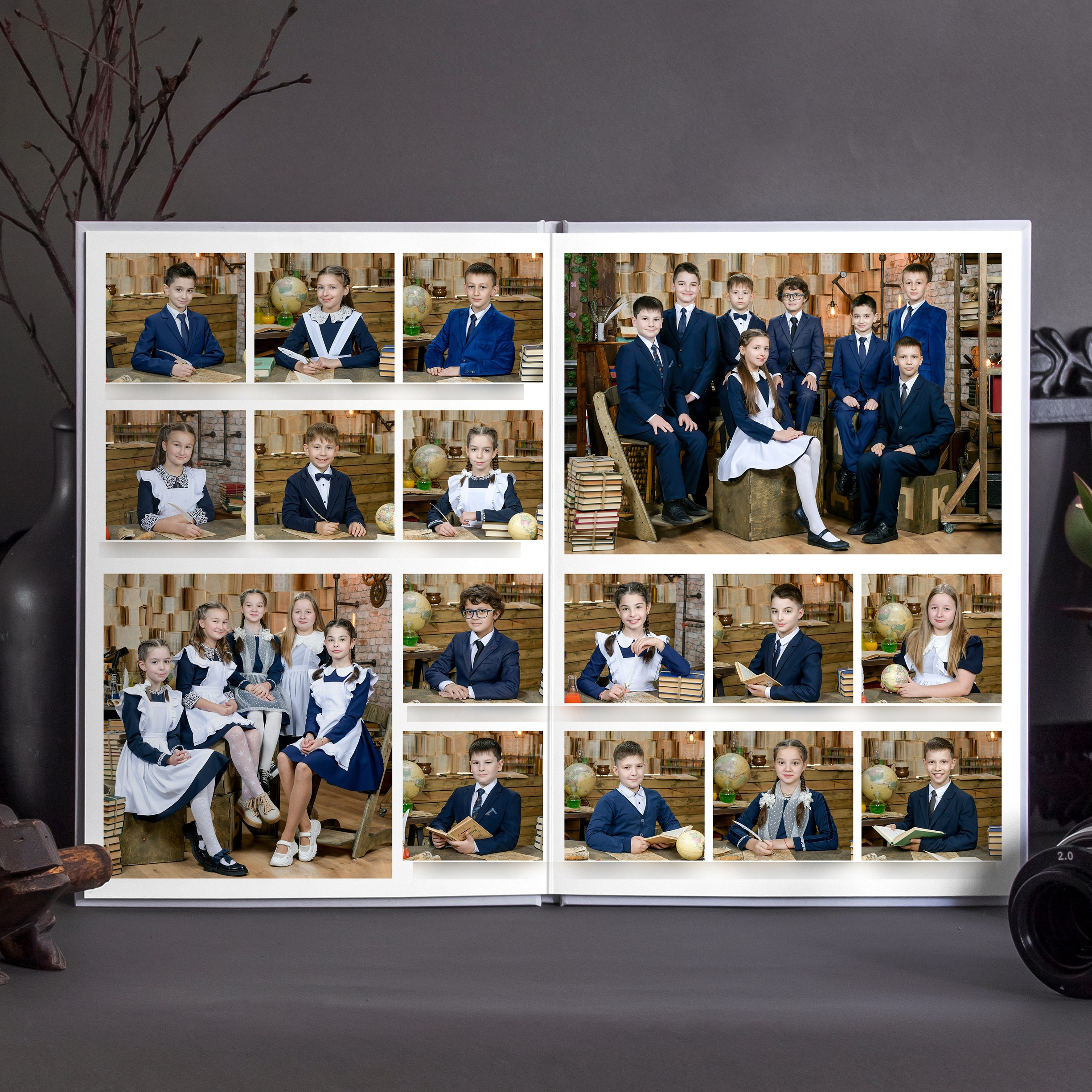 Премиум 1-4 класс. Первая школьная фотостудия Zoom-Zoom в городе Владикавказ