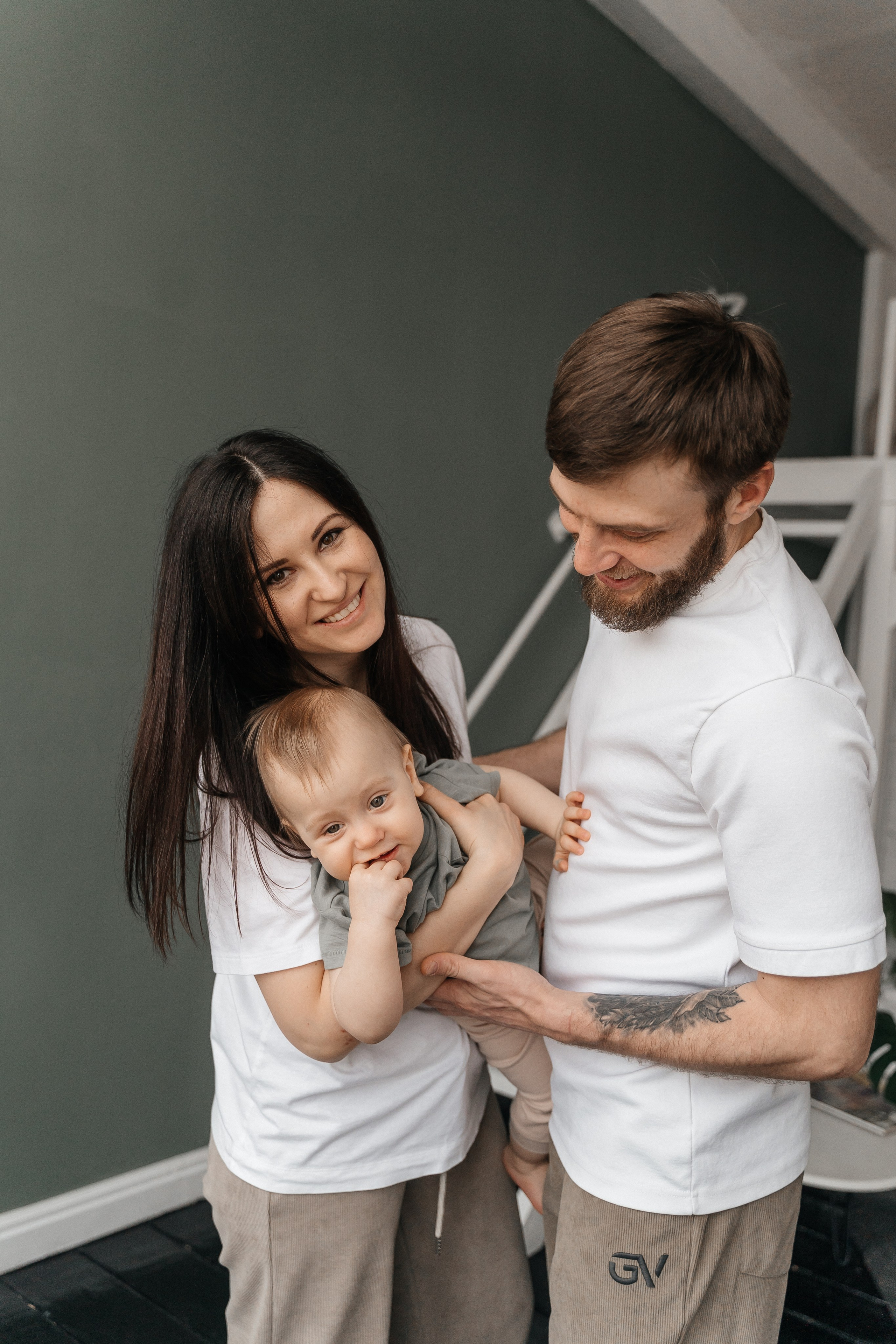 Ваня, Аня и Матвей. Волик Мария