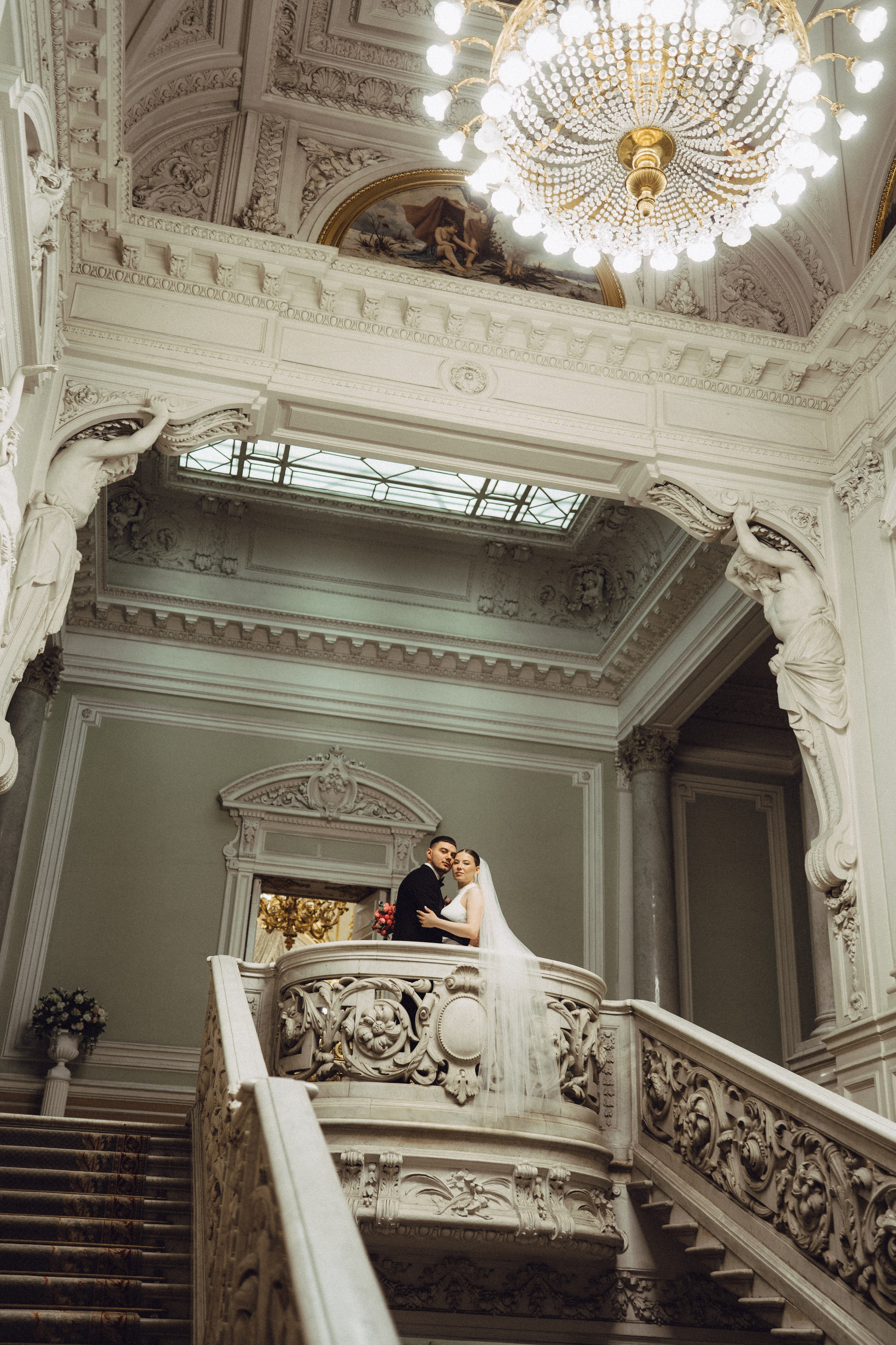 СВАДЕБНАЯ СЬЕМКА В ПЕВОМ ДВОРЦЕ БРАКОСОЧЕТАНИЯ. Профессиональный фотограф, Санкт-Петербург — Виктория Богомолова