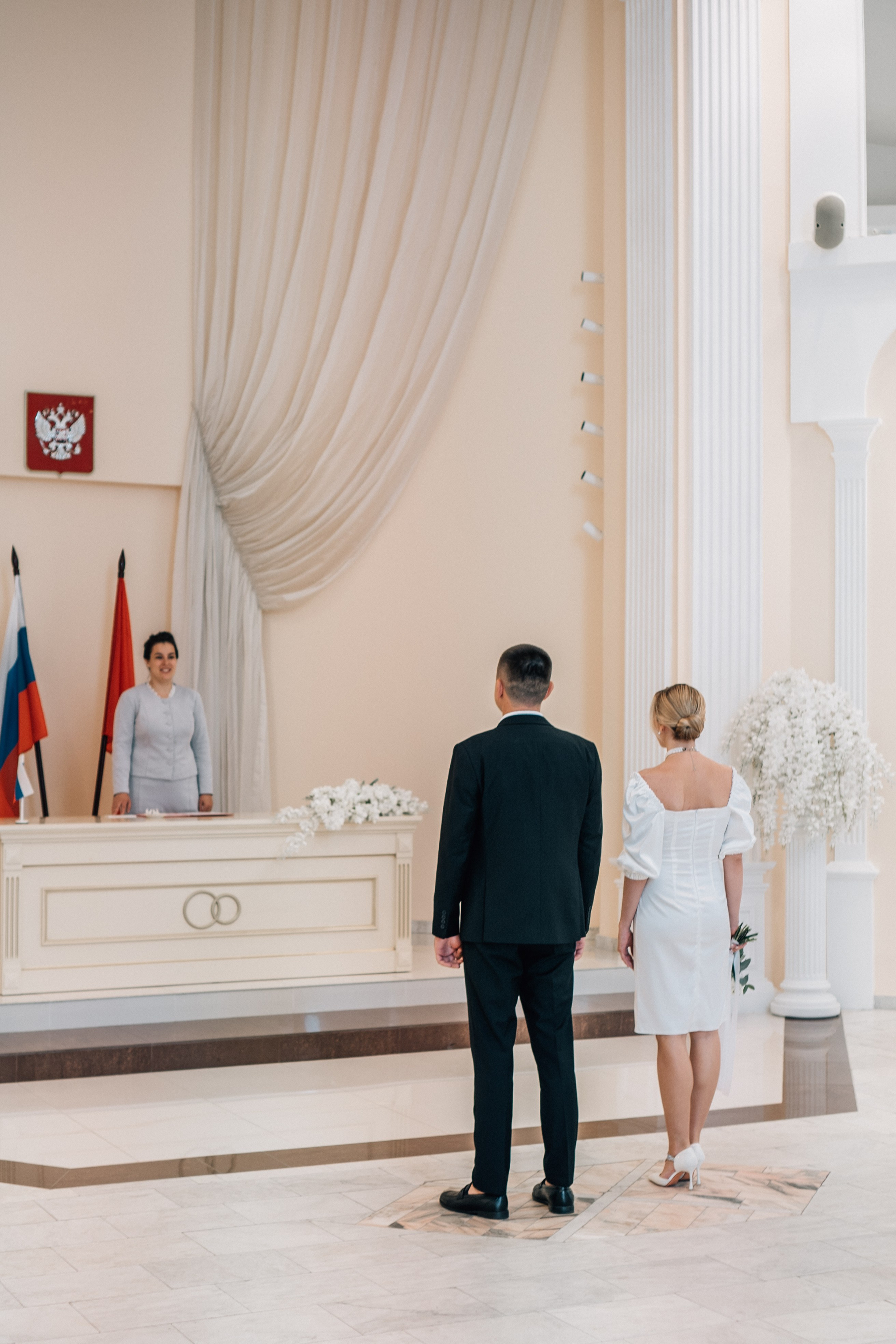 РЕПОРТАЖ В ЗАГСЕ. Профессиональный фотограф, Санкт-Петербург — Виктория Богомолова