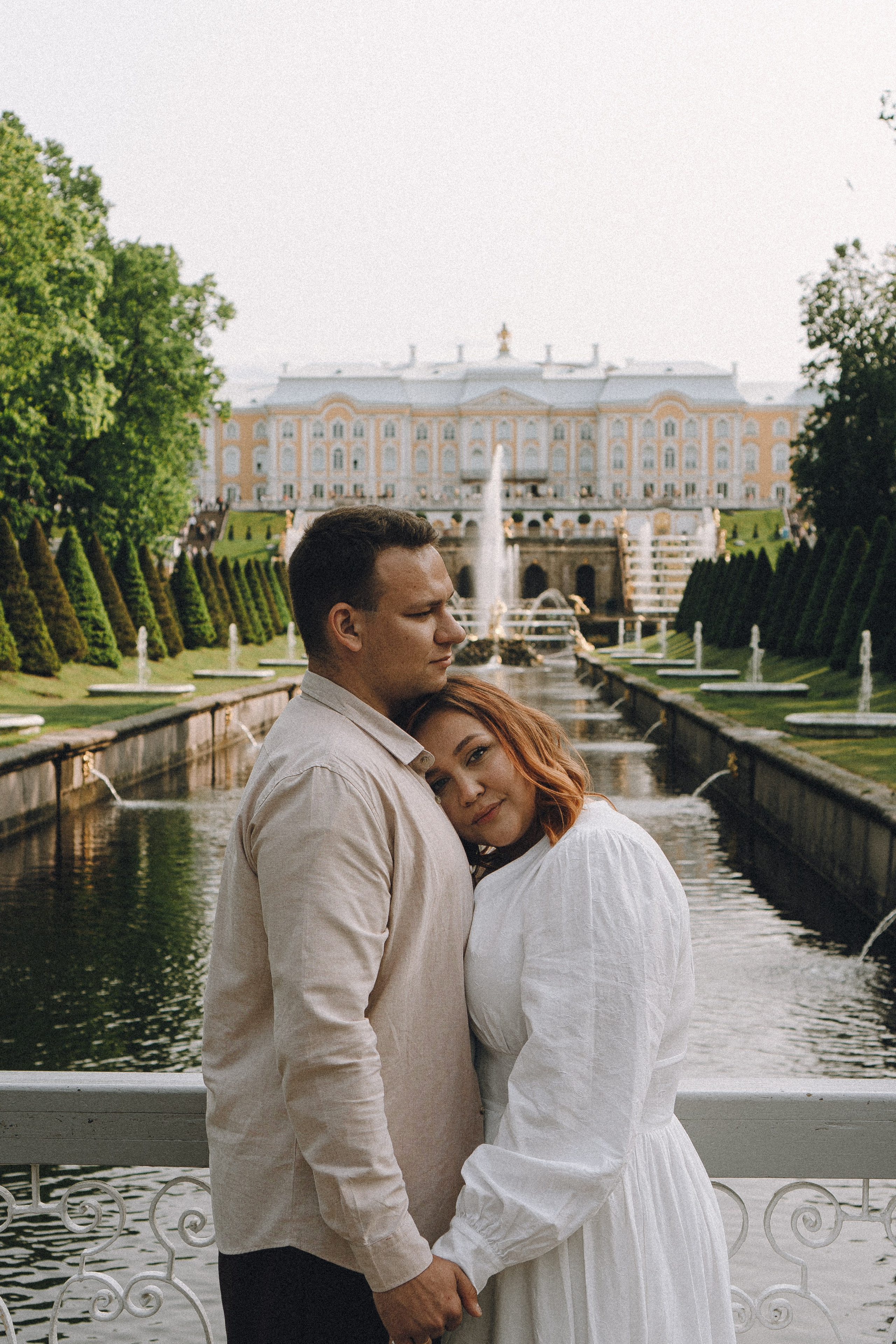 СВАДЕБНАЯ ИСТОРИЯ В ПЕТЕРГОФЕ. Профессиональный фотограф, Санкт-Петербург — Виктория Богомолова