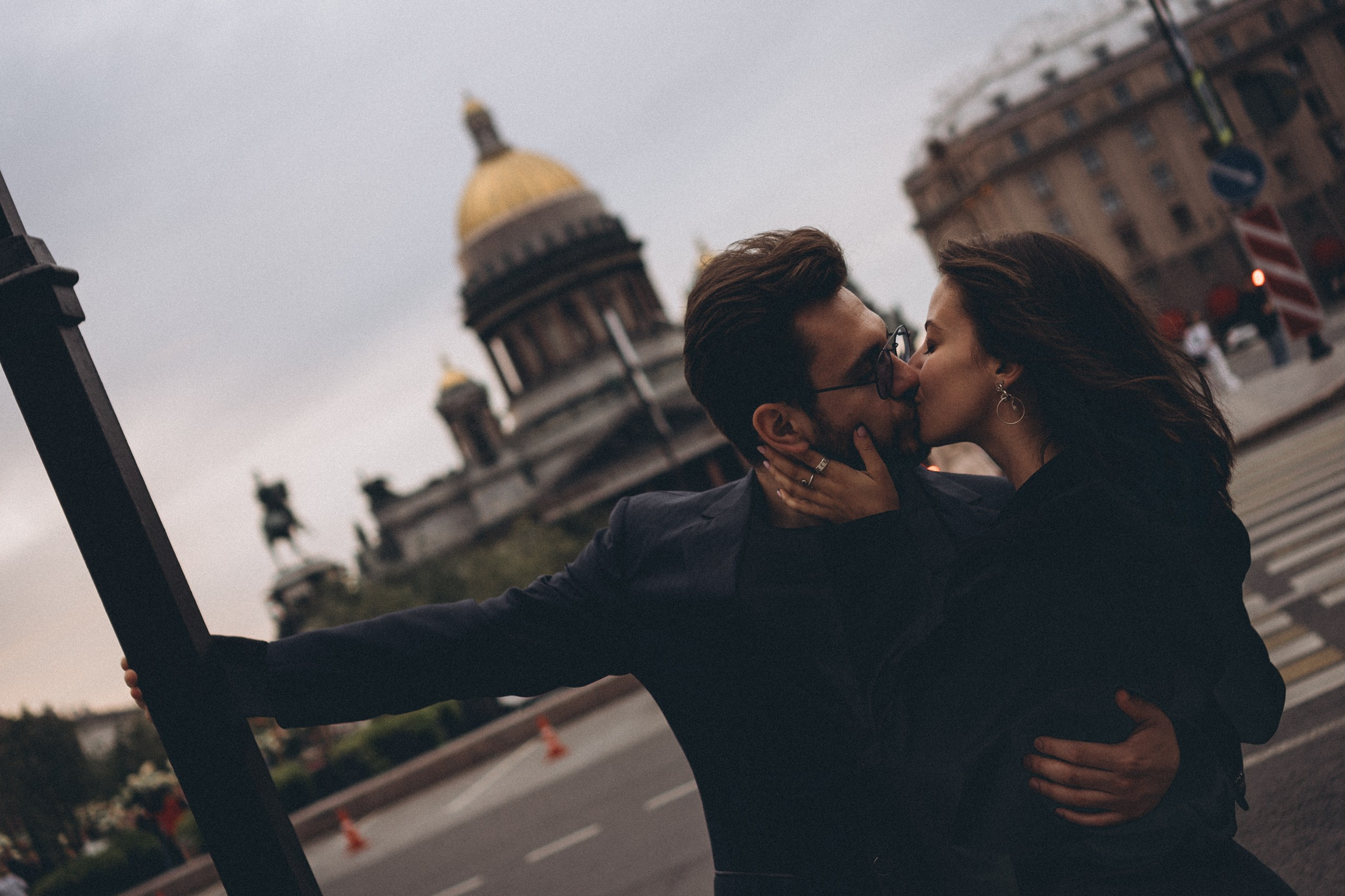 Любовь назакате. Профессиональный фотограф, Санкт-Петербург — Виктория Богомолова