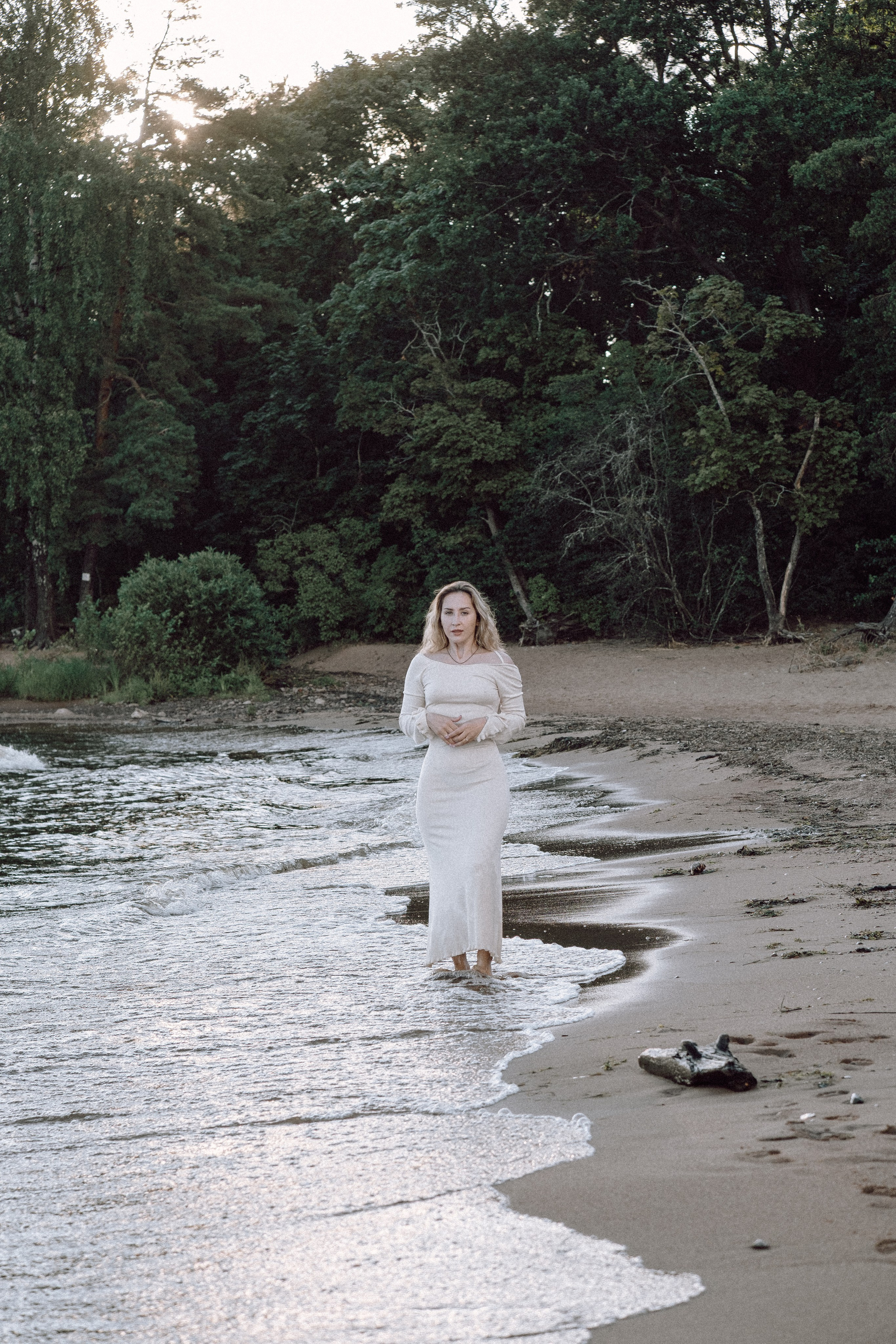 ПРОГУЛКА НА БЕРЕГУ ФИНСКОГО ЗАЛИВА. Профессиональный фотограф, Санкт-Петербург — Виктория Богомолова