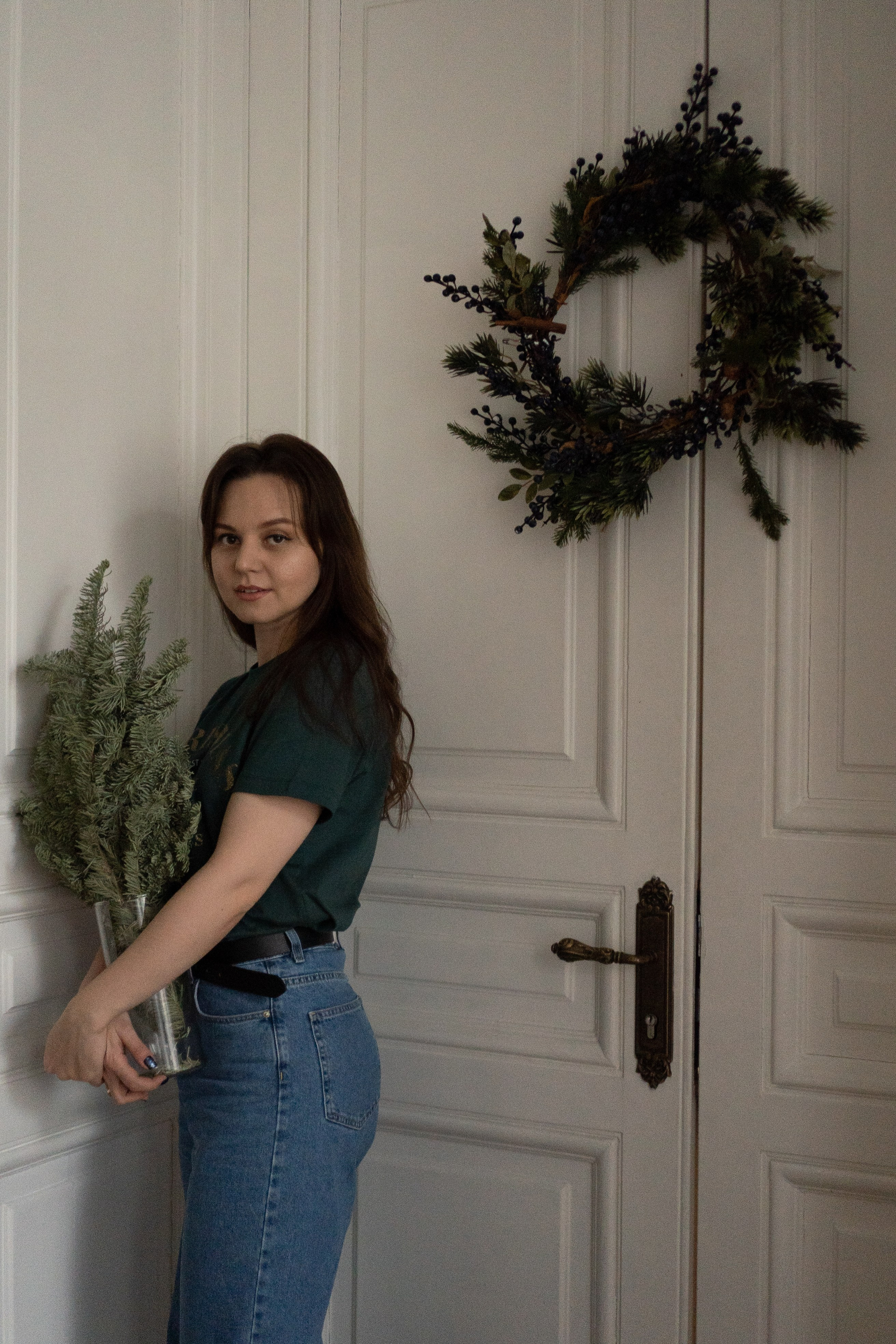 НОВОГОДНЯЯ В СТУДИИ. Профессиональный фотограф, Санкт-Петербург — Виктория Богомолова