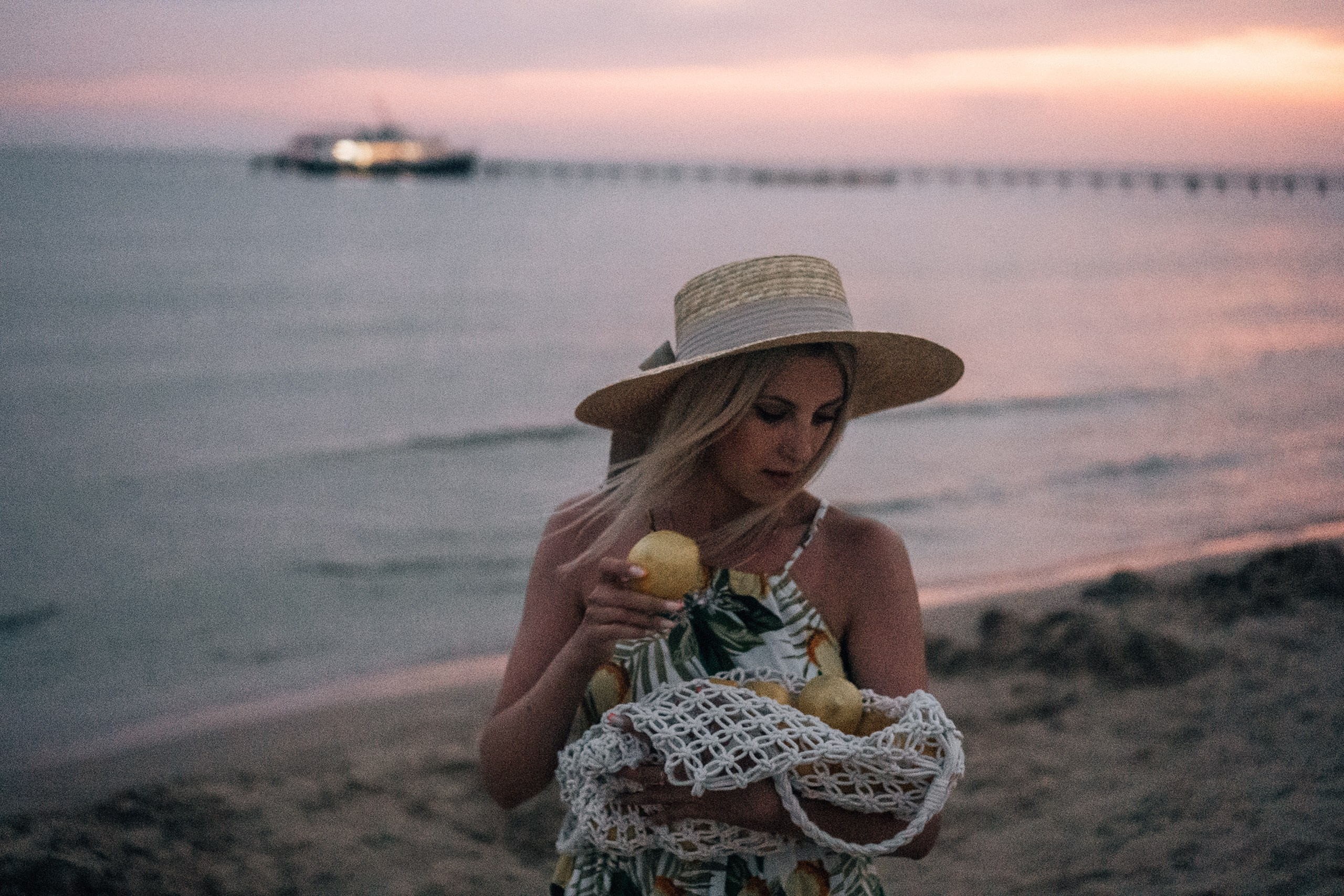 ЗАКАТ НА ЧЕРНОМ МОРЕ. Профессиональный фотограф, Санкт-Петербург — Виктория Богомолова