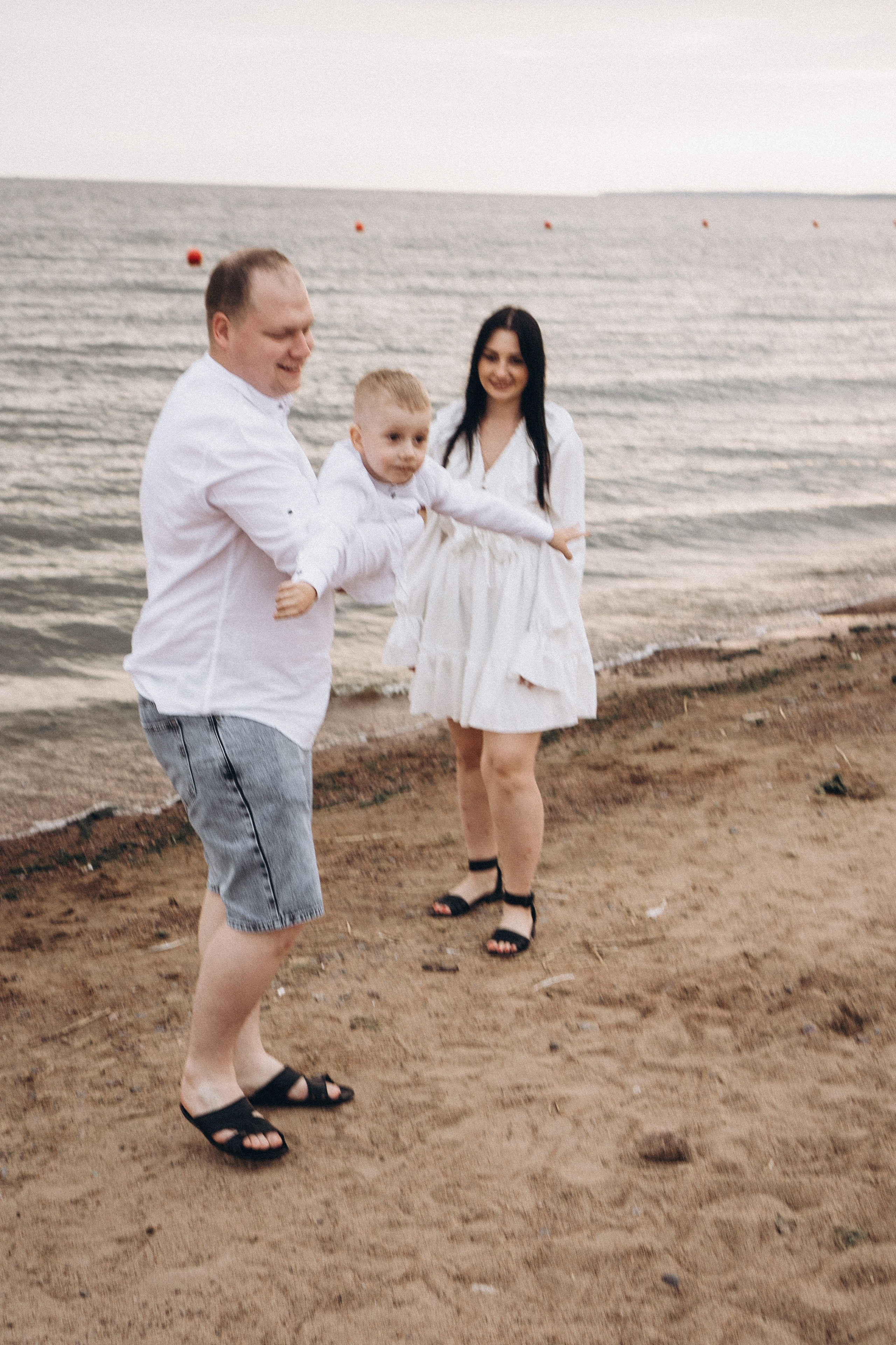 Семейная история на берегу залива. Профессиональный фотограф, Санкт-Петербург — Виктория Богомолова