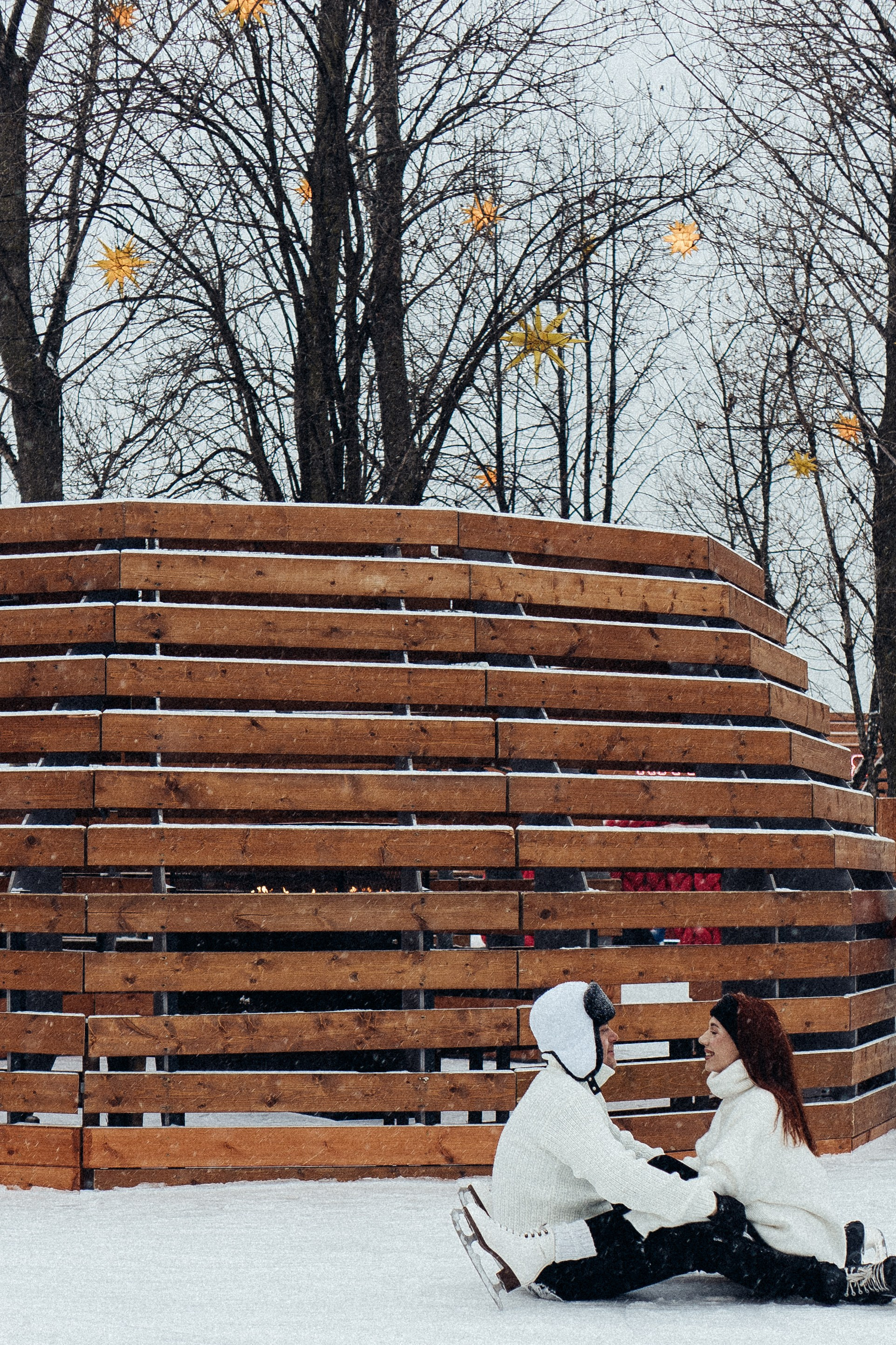 КАТОК СЕВКАБЕЛЬ. Профессиональный фотограф, Санкт-Петербург — Виктория Богомолова