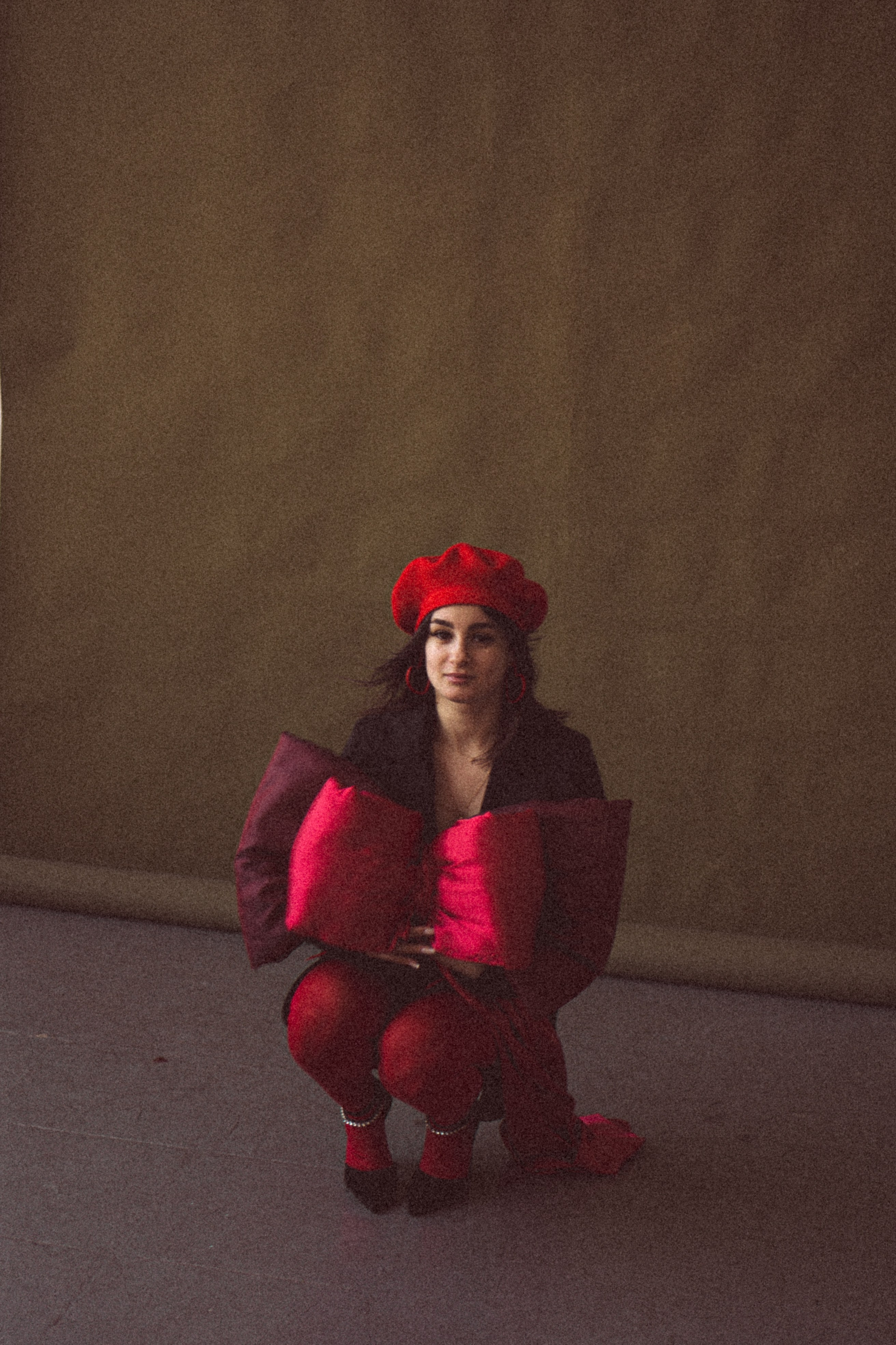 Красные колготки. Профессиональный фотограф, Санкт-Петербург — Виктория Богомолова