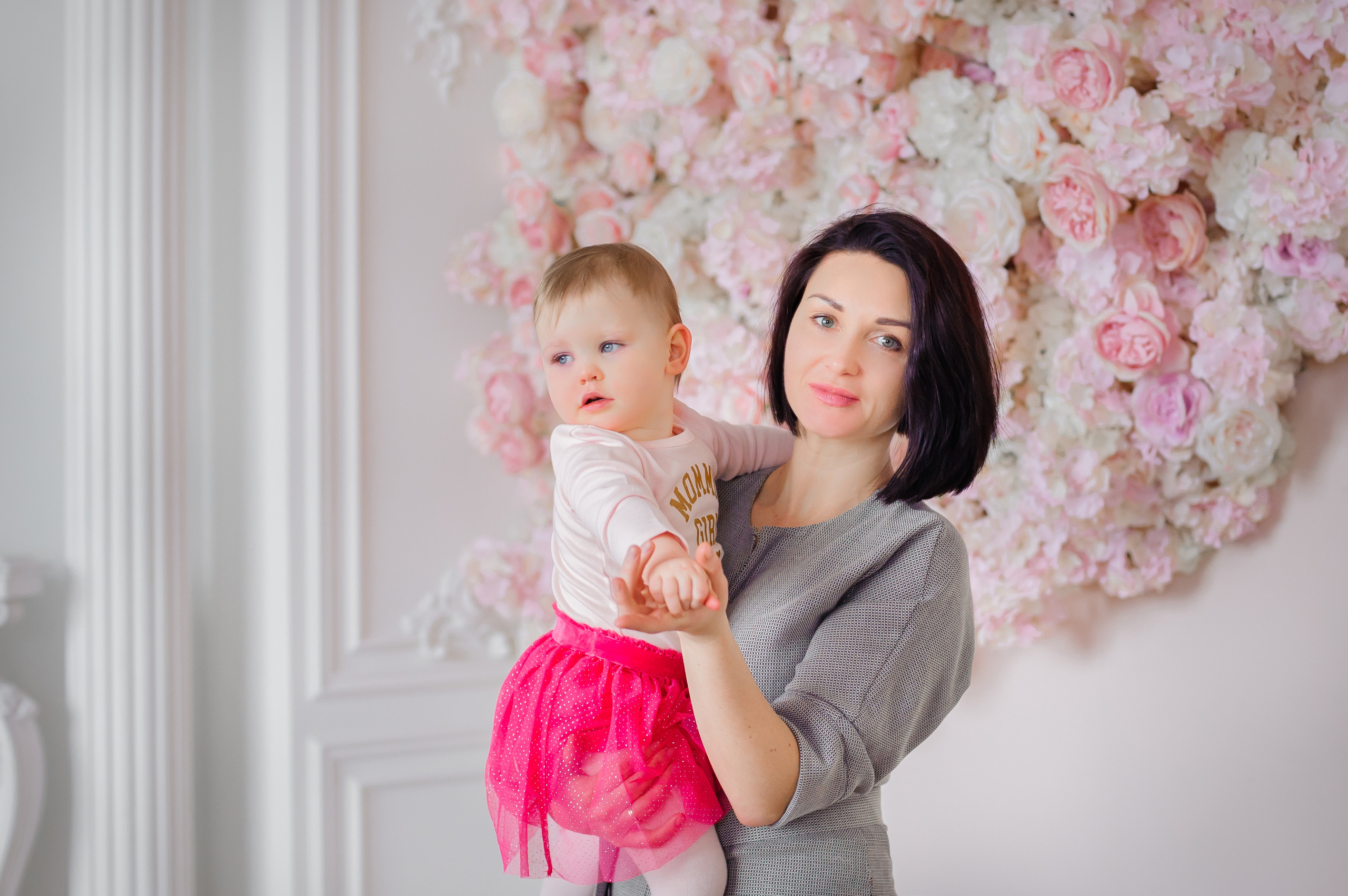 Детский и семейный фотограф в Рязани Валя Лялина. Фотограф новорождённых в Рязани, фотосъемка выписки из роддома, крещен