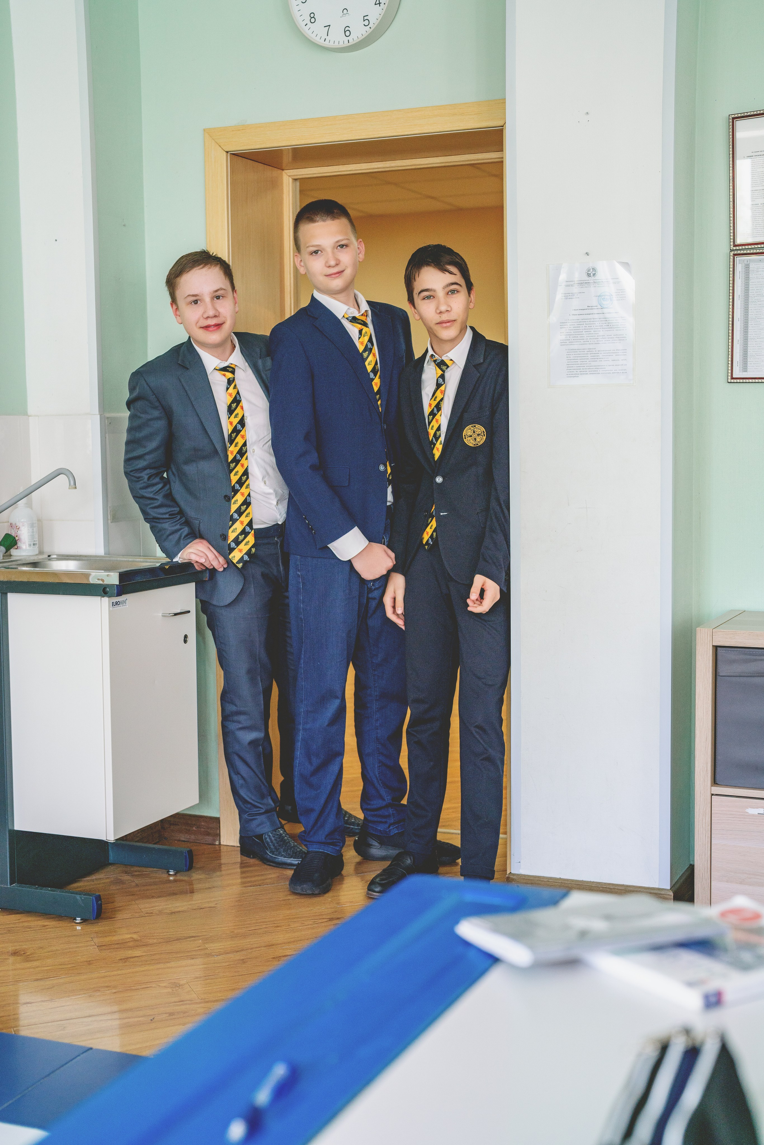 7-й класс. Школьные и выпускные альбомы. Фотограф Елена Голицина