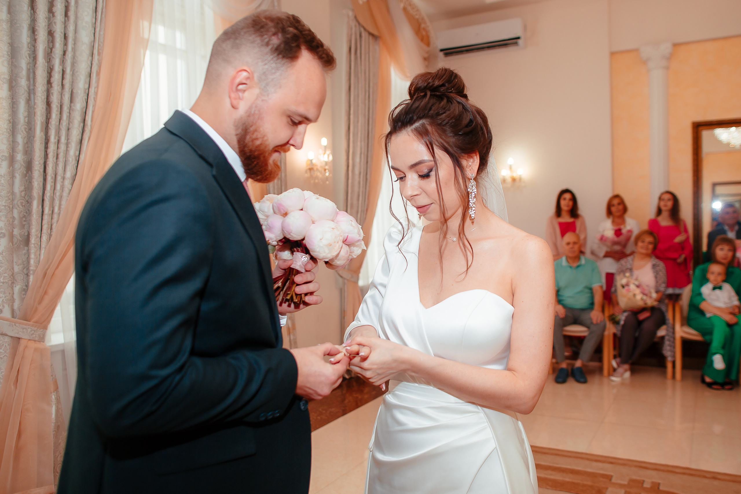 Ксения & Сергей. Репортажный и свадебный фотограф Ярославль, Москва Сдобников Андрей