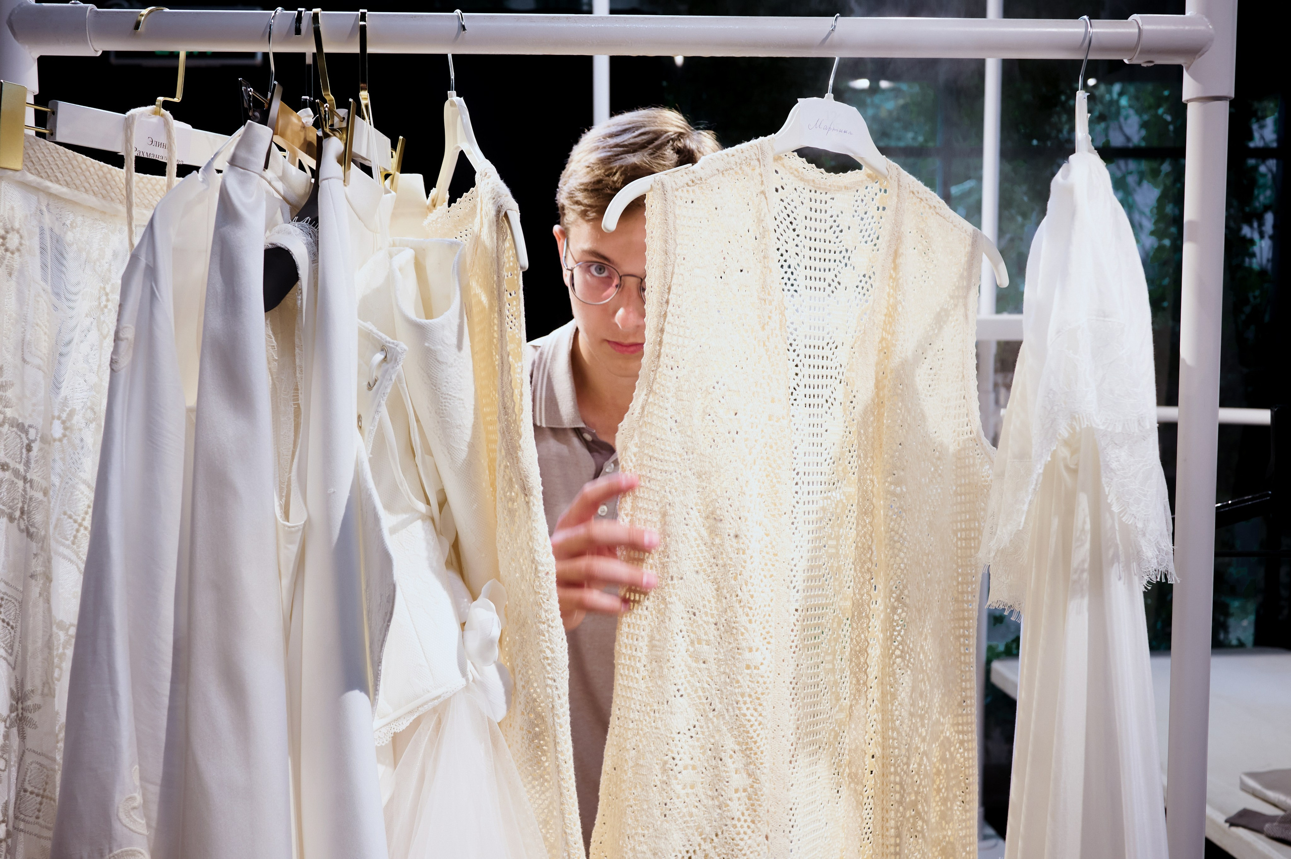 МОСКОВСКАЯ НЕДЕЛЯ МОДЫ Backstage. Вадим Зюков Фотограф Москва