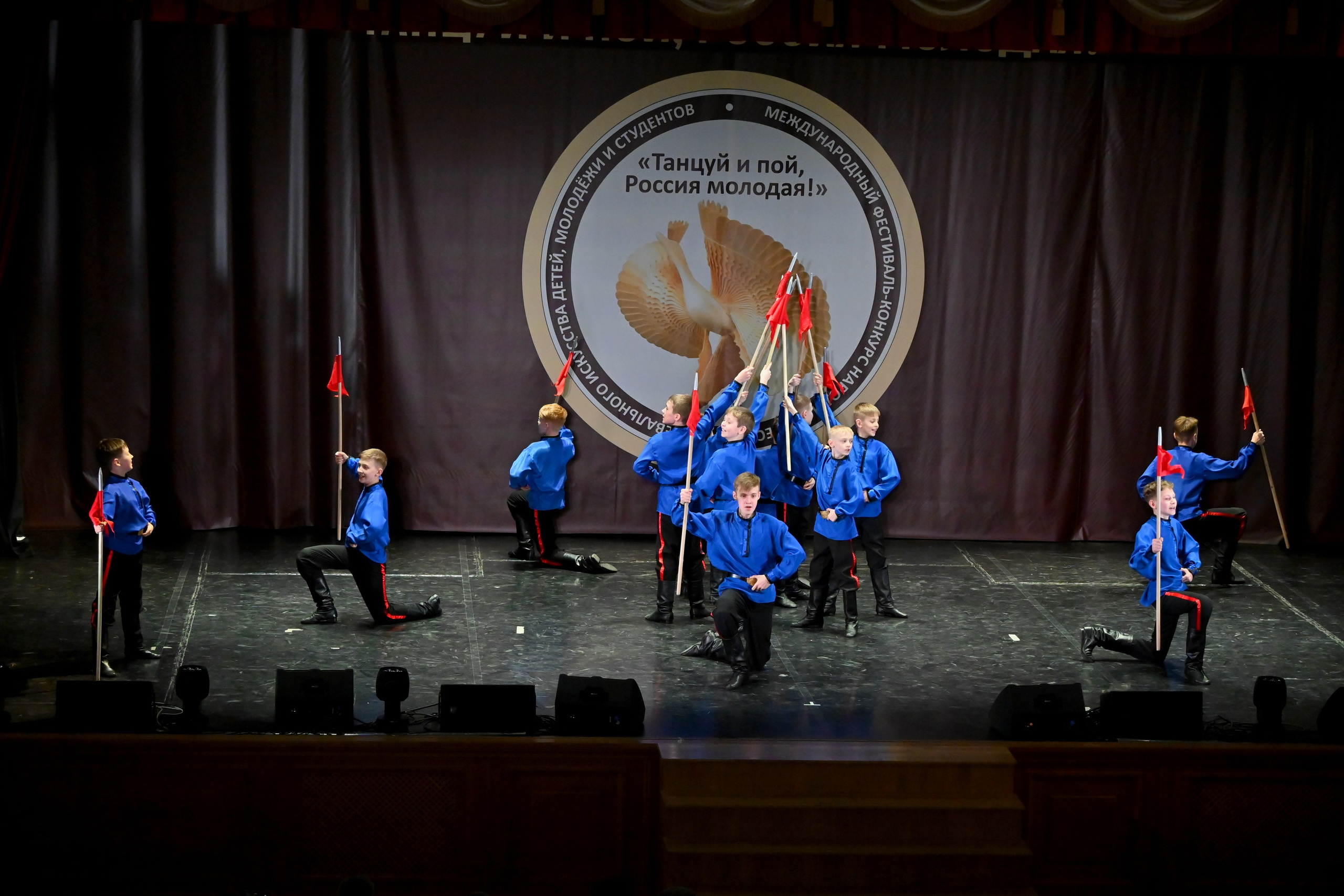 Гала-концерт. Танцуй и пой, Россия Молодая! 22.04.2024. Профессиональный фотограф в Москве Алёна Котова
