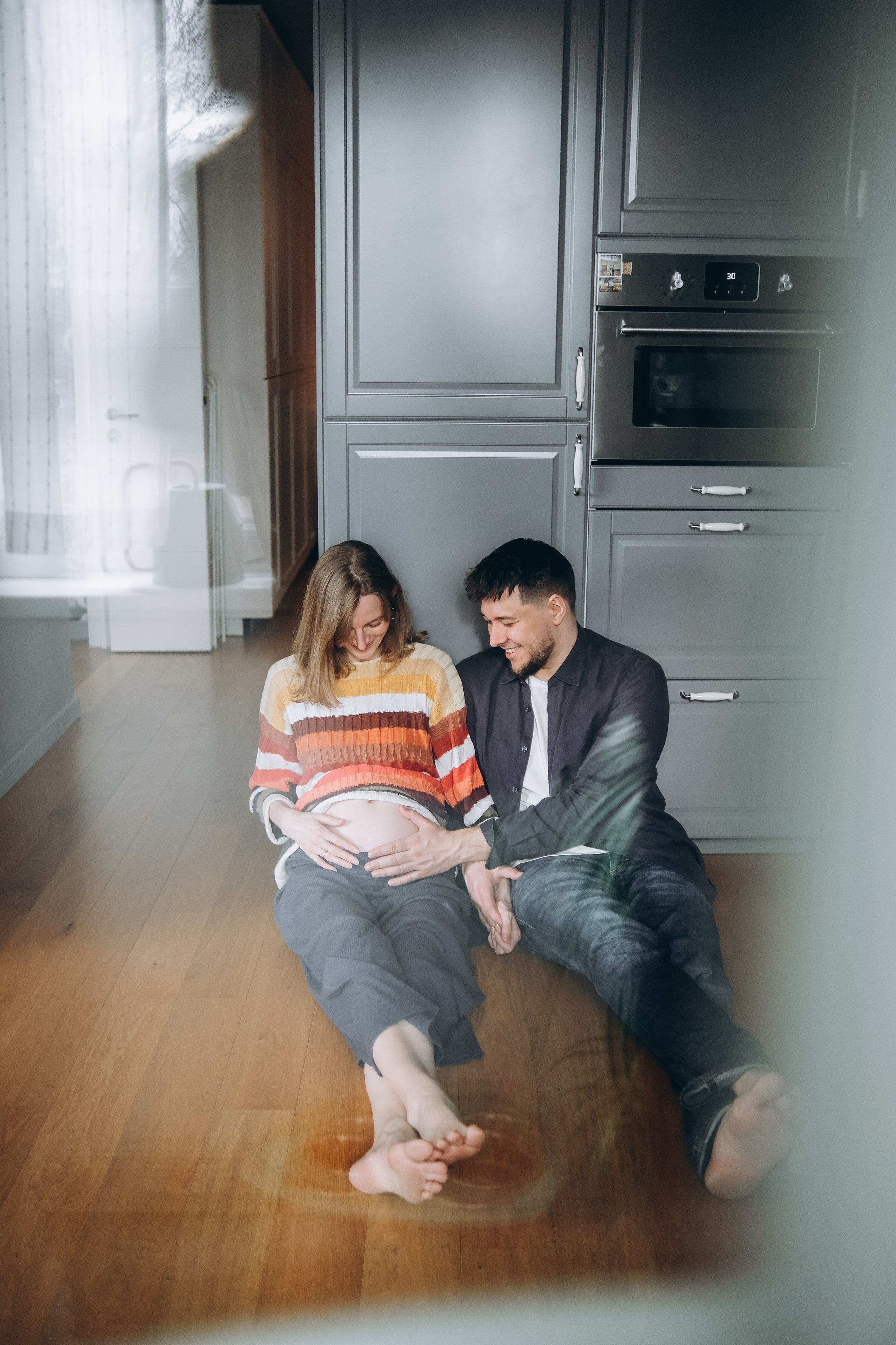 Фотосессия беременности. Семейный детский ньюборн фотограф в Москве Марта Петрова