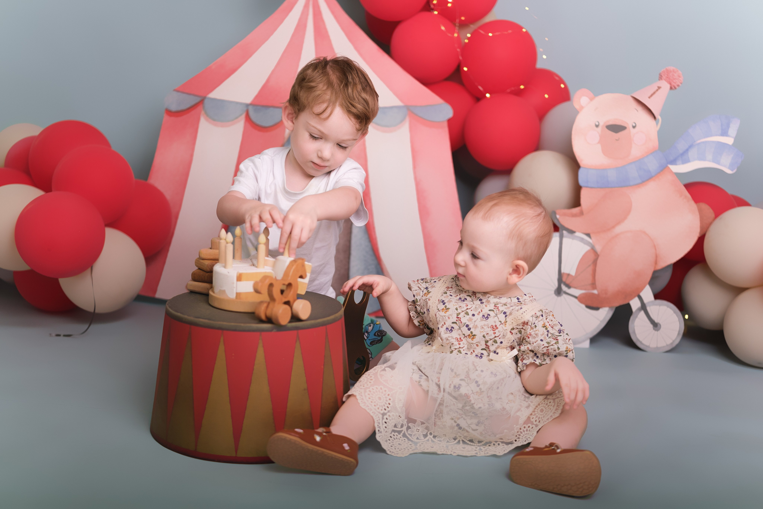 Годики. Семейный детский ньюборн фотограф в Москве Марта Петрова