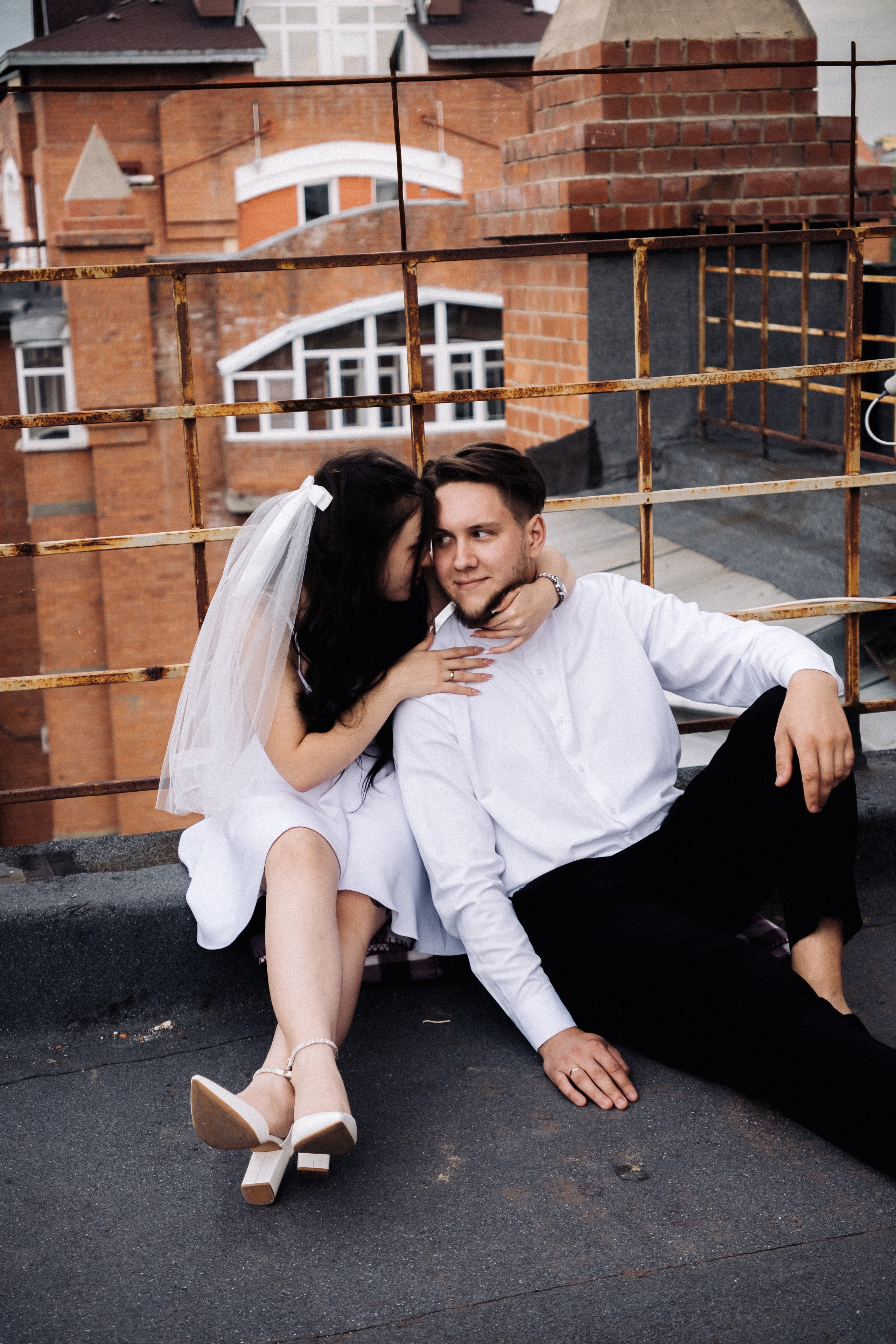 На крыше. Фотограф в Иркутске Анна Мирошникова