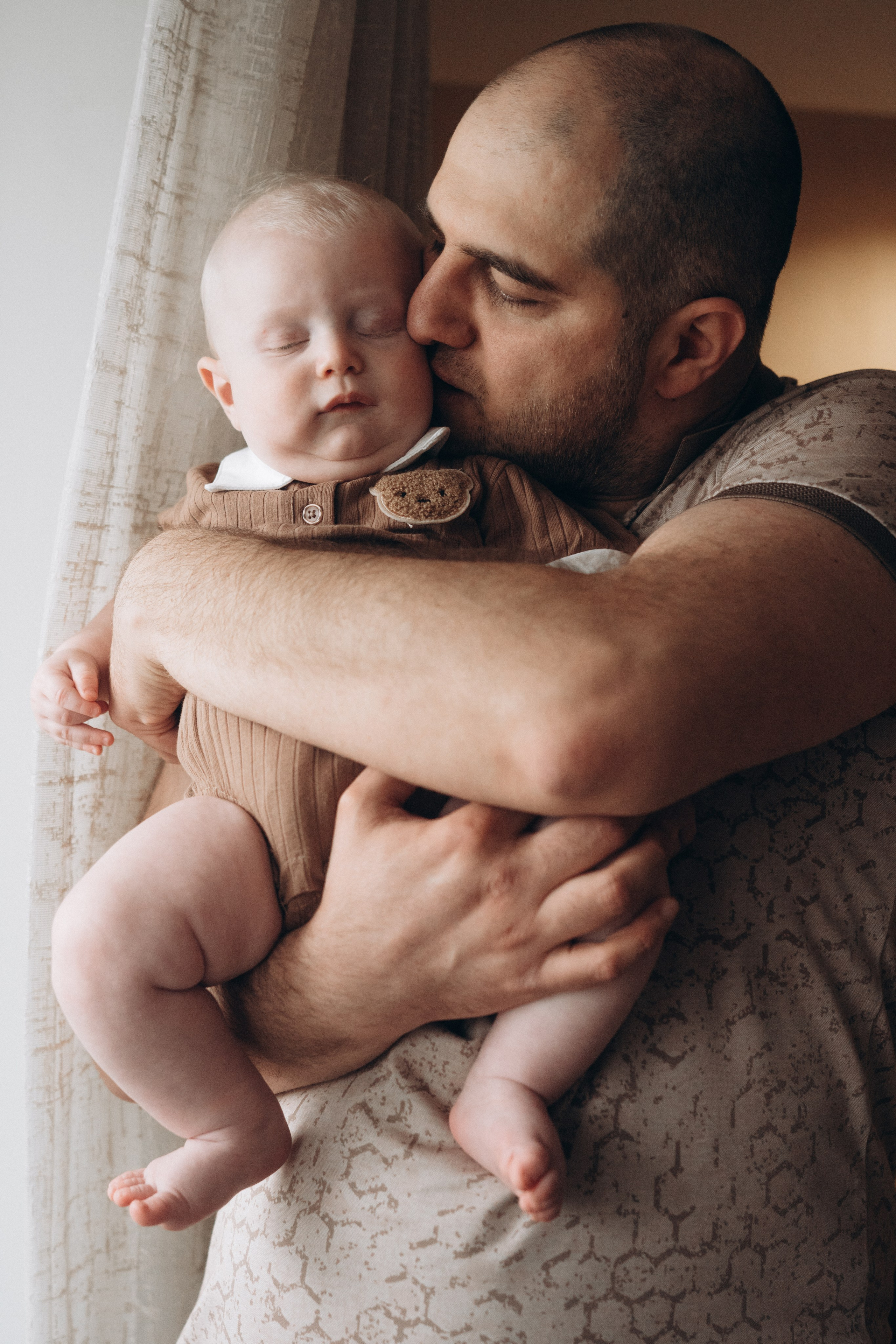 Домашняя фотосессия Роберта. Семейный, ньюборн фотограф, фотограф на роды в Москве, Виктория Тюльдюкова
