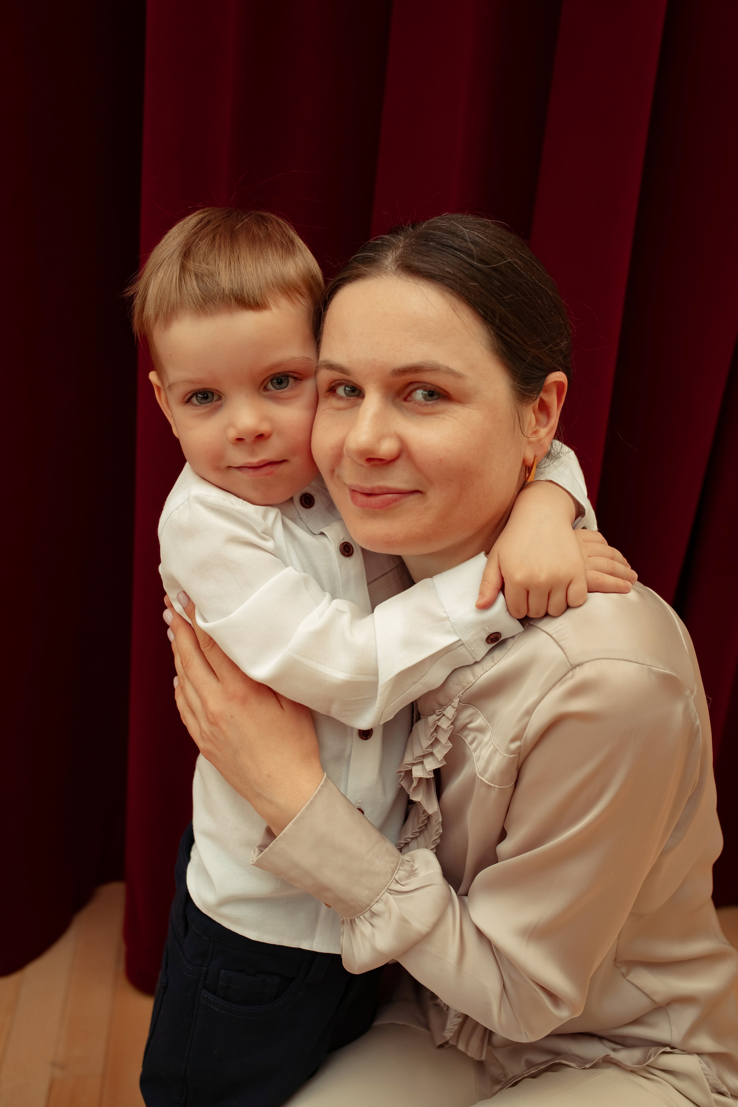 Праздник весны в детском саду. Семейный и детский фотограф в Москве Дорогова Екатерина