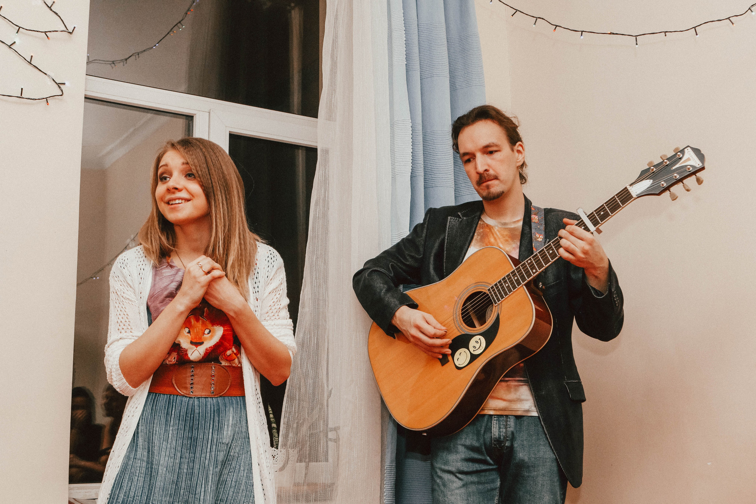 Старый Новый год у Marc Ahr. Репортажный фотограф во Всеволожске и Санкт-Петербурге Владимир Капустин