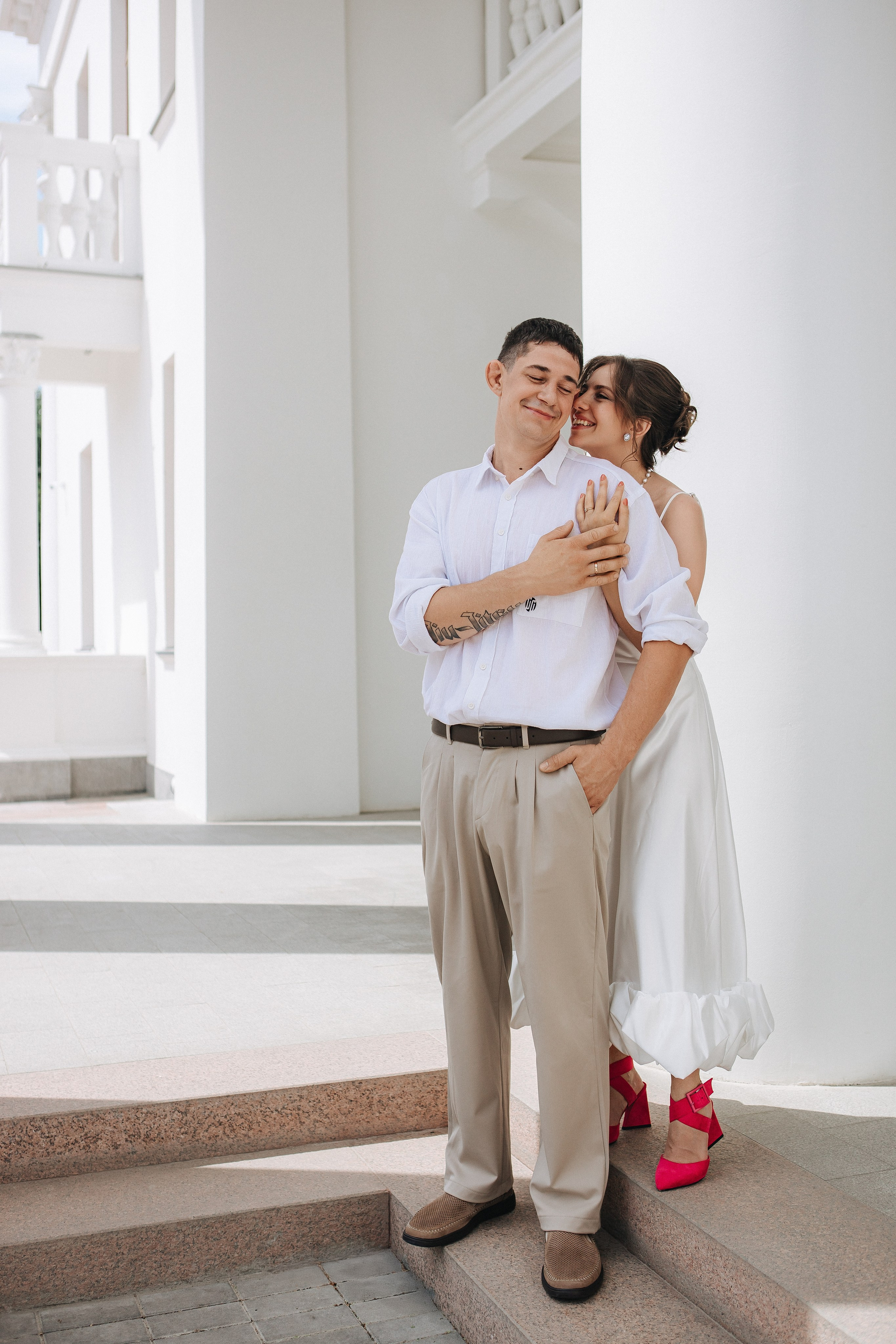 С+К. Загс и прогулка. Семейный и свадебный фотограф в Волгограде Мария Богданова