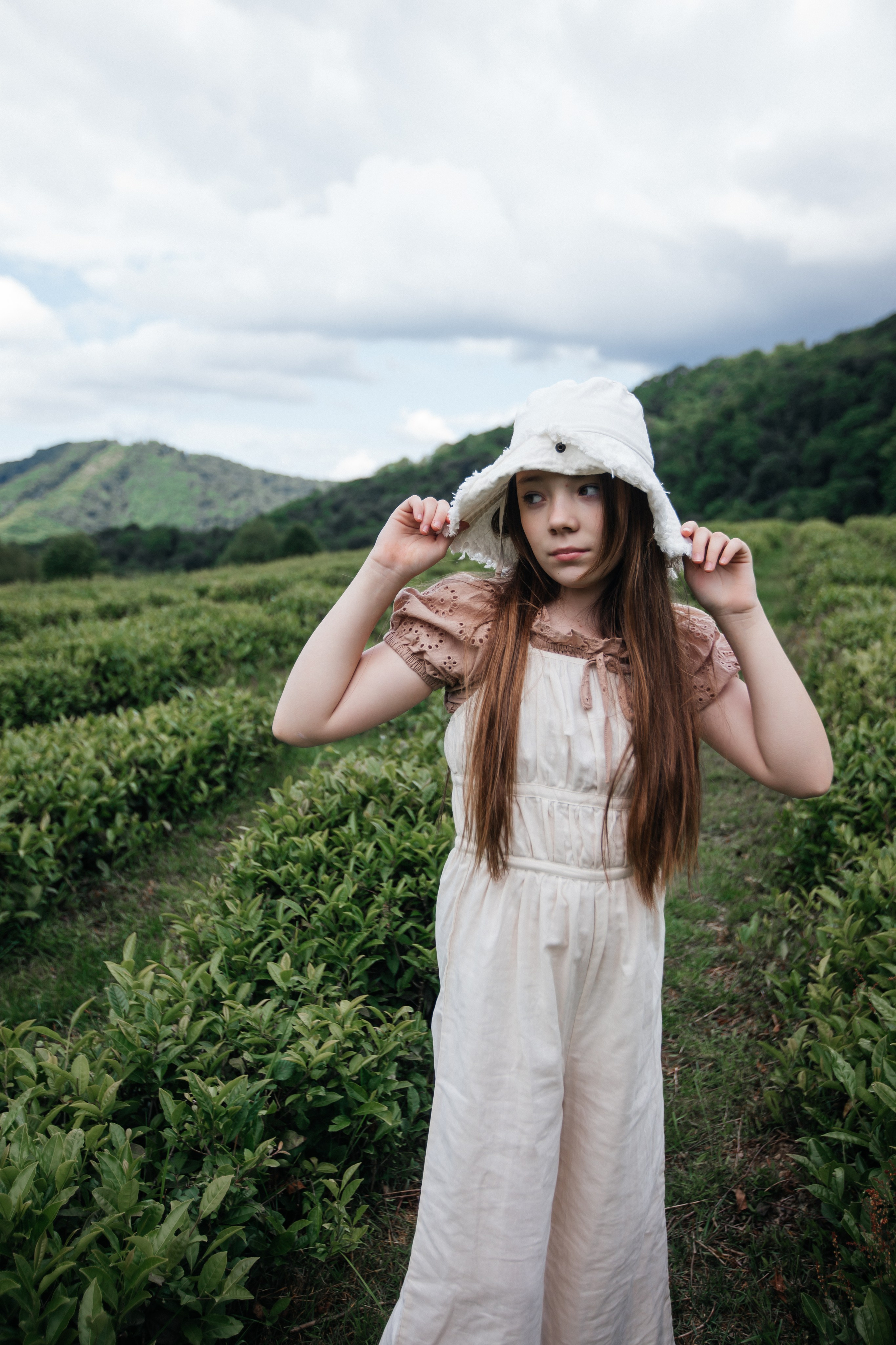 Tea plantation. Efimova Model Agency
