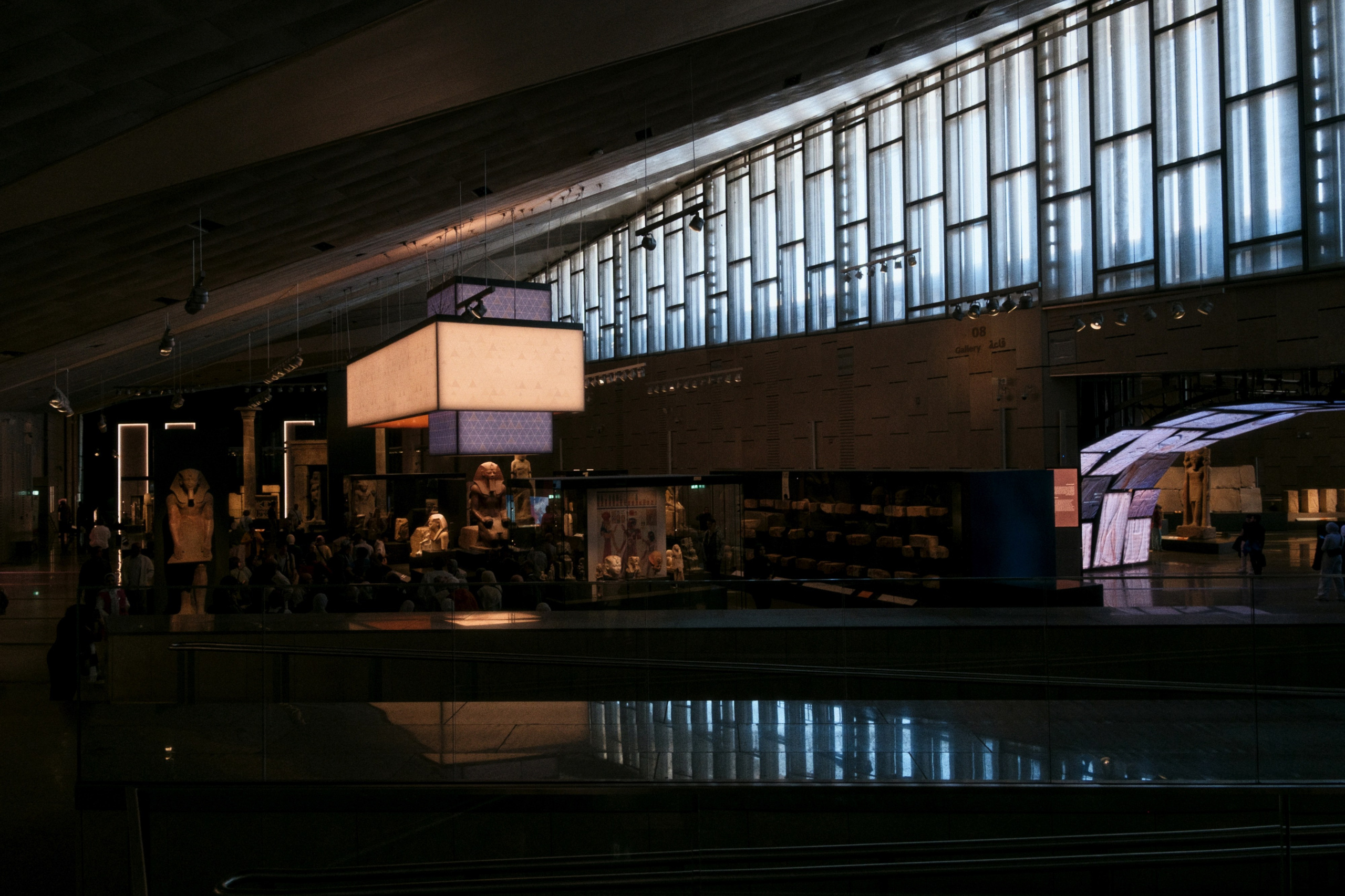 Grand Egyptian Museum / Cairo, Egypt AW25. Фотограф Юрин Евгений