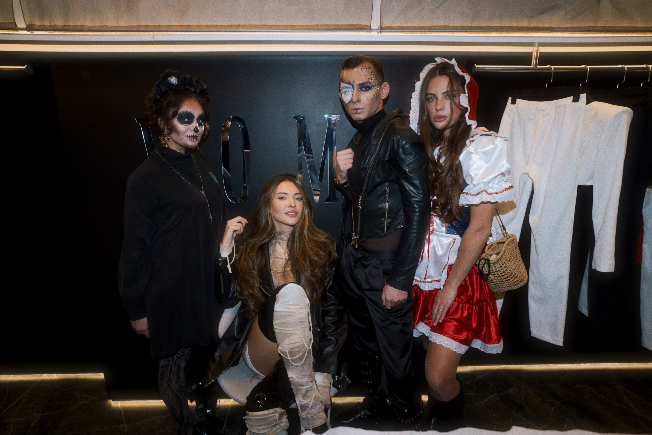 Vomi / opening (halloween). Фотограф Юрин Евгений