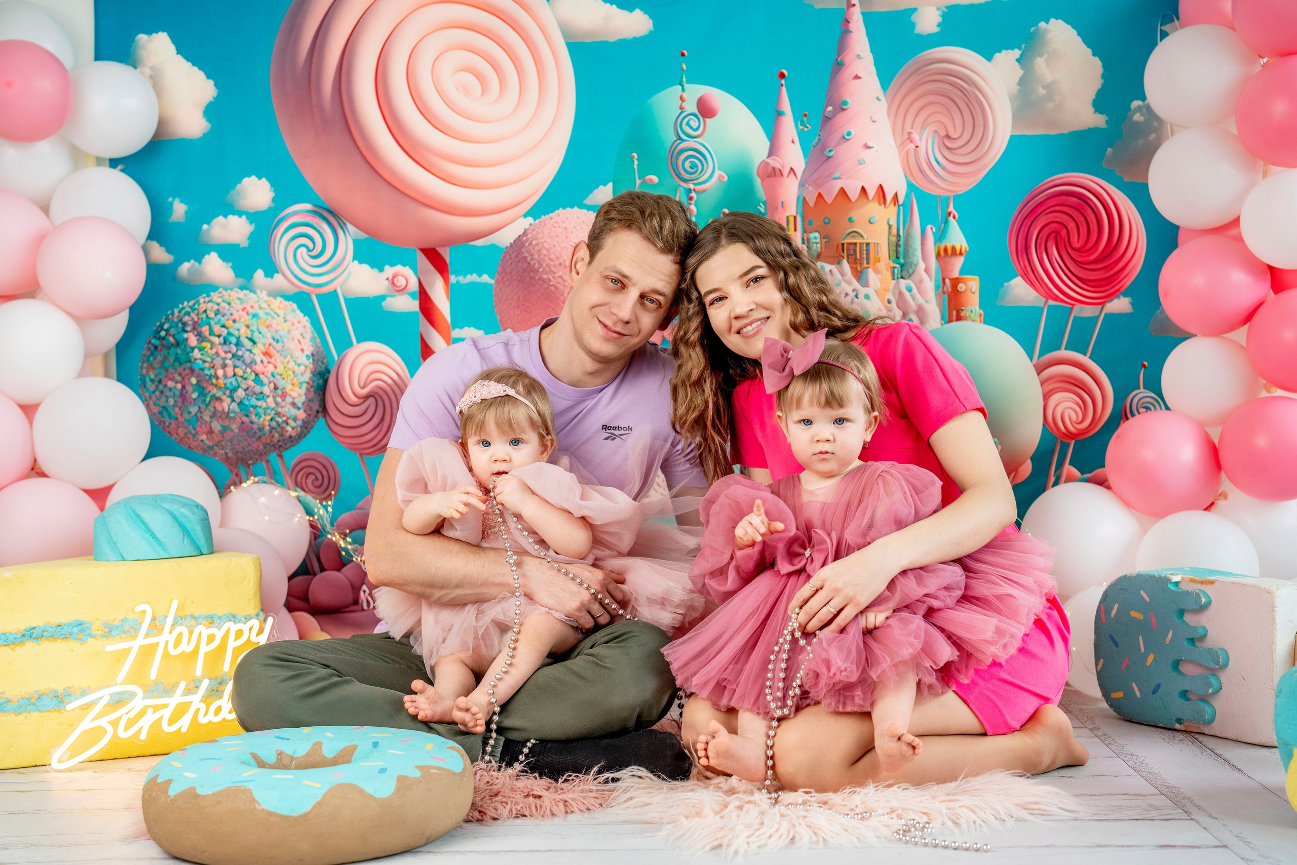 Алиса и Василиса. Детский и семейный фотограф в Москве Анастасия Стегниенко