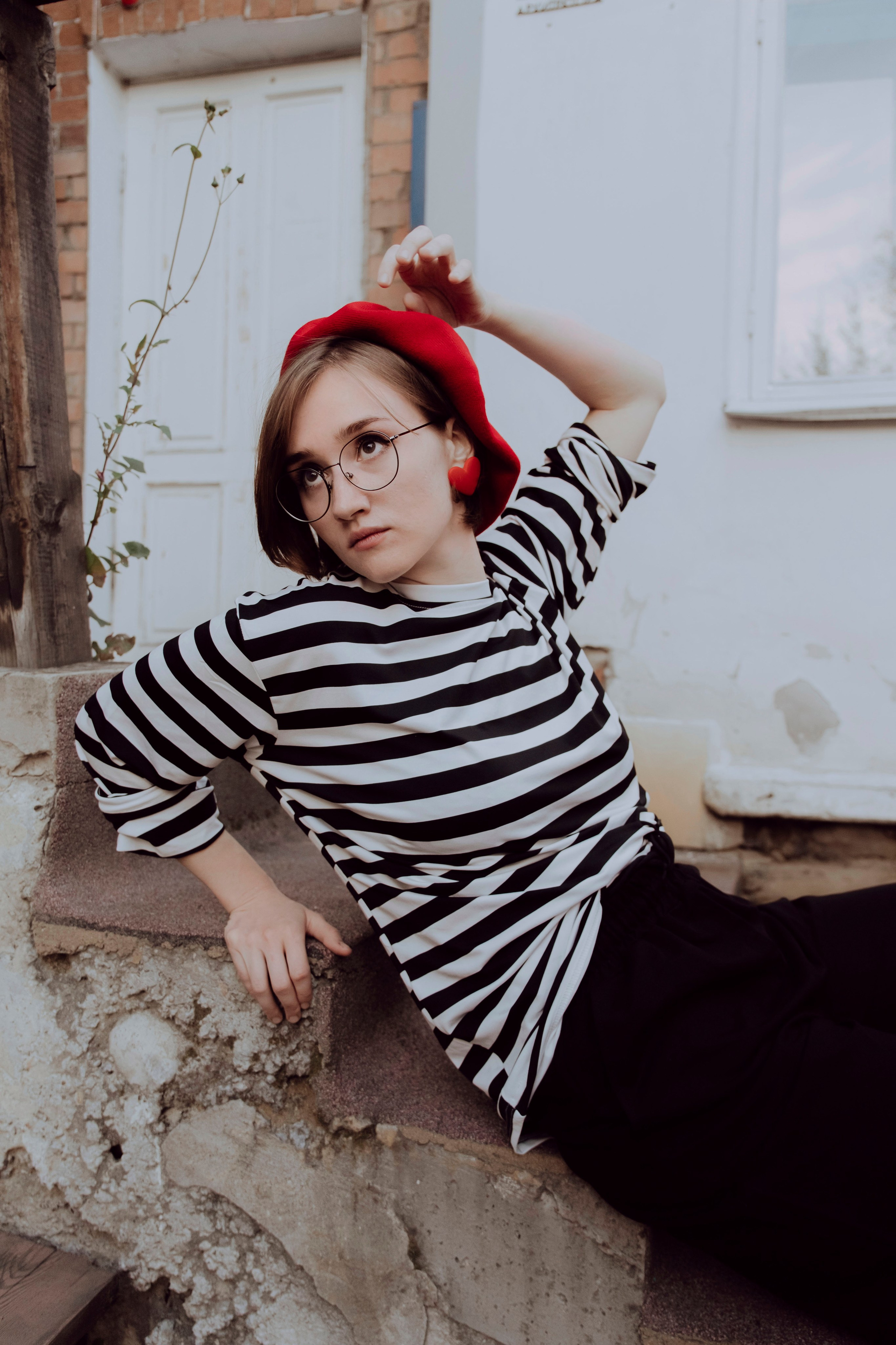 В Париже. Фотограф в Иркутске Анна Мирошникова