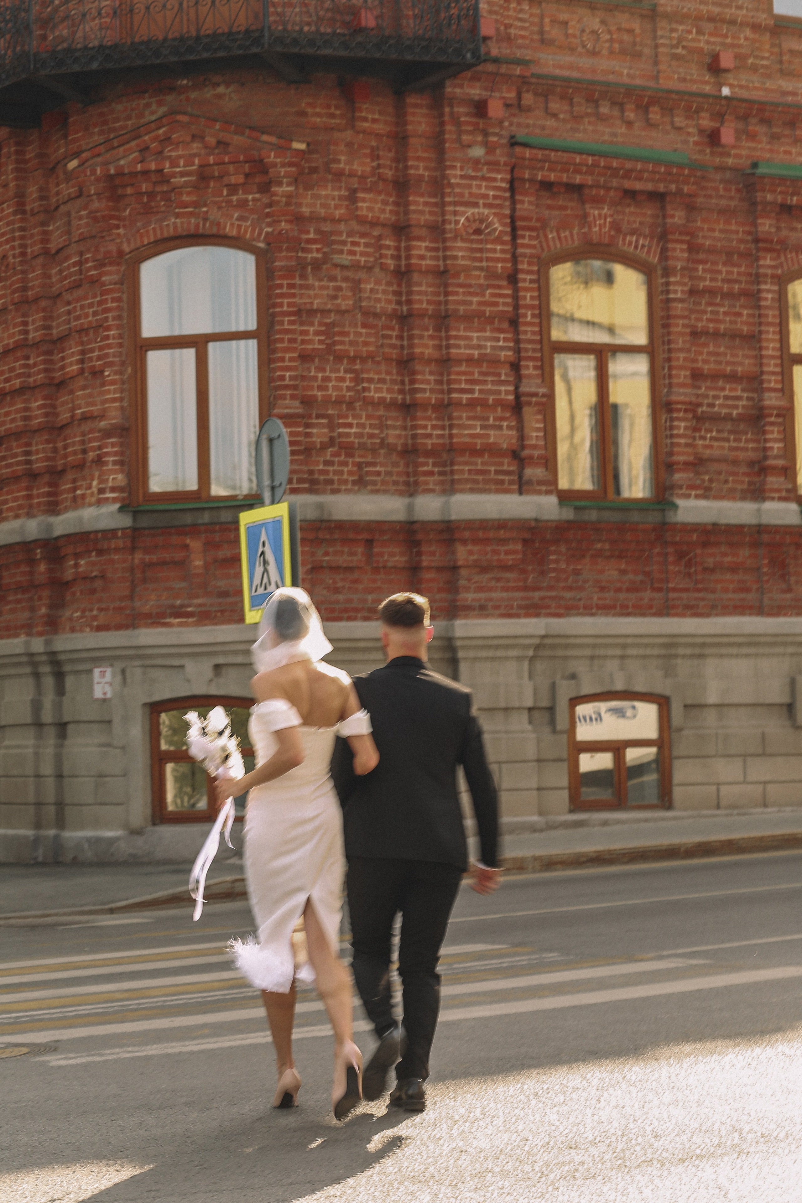 Фотосессия свадебная по городу. Иванова Ирина Свадебный и семейный фотограф г. Уфа