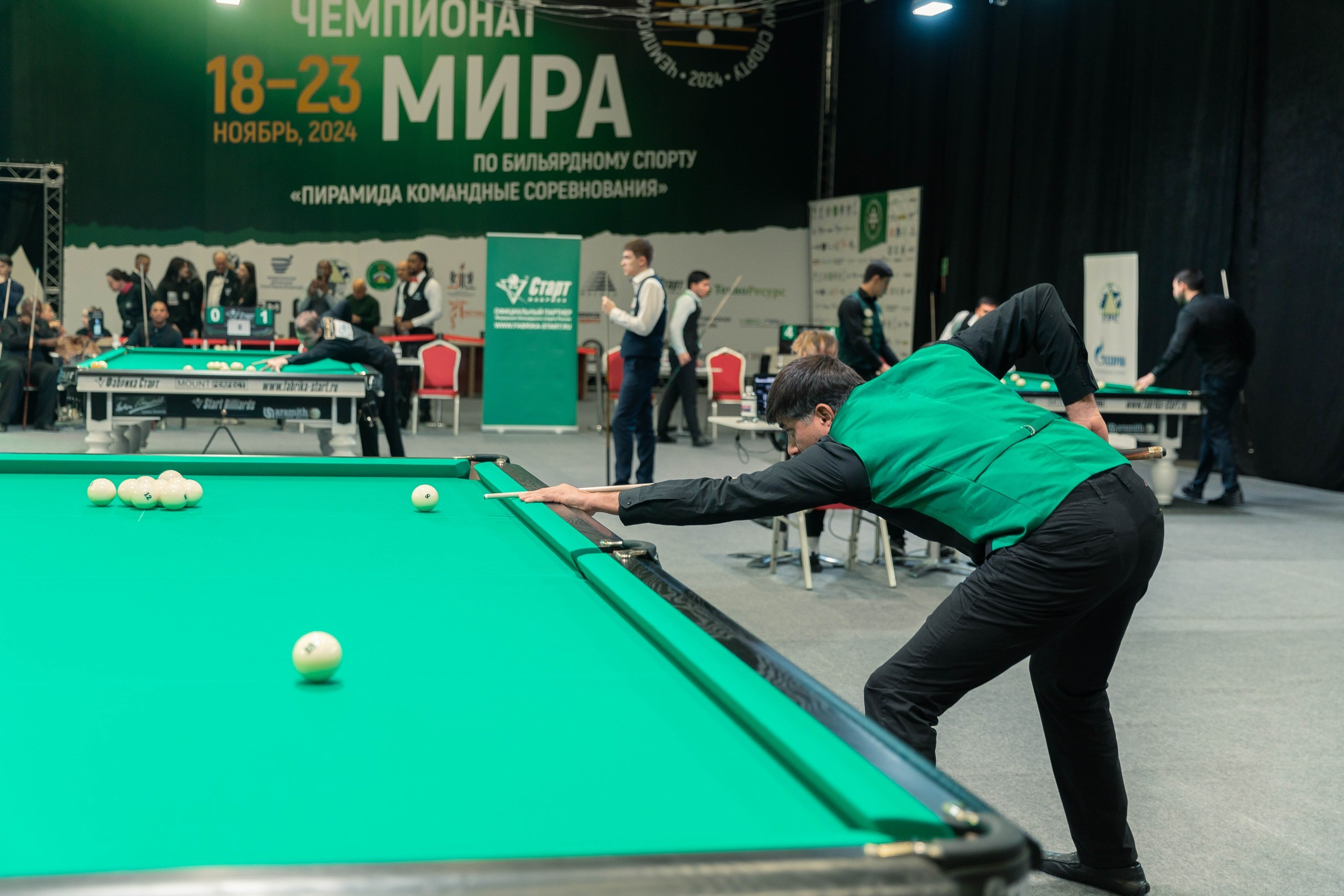 Чемпионат мира по бильярду. Экспоцентр. Репортажный фотограф в Новосибирске Алена Помазунова