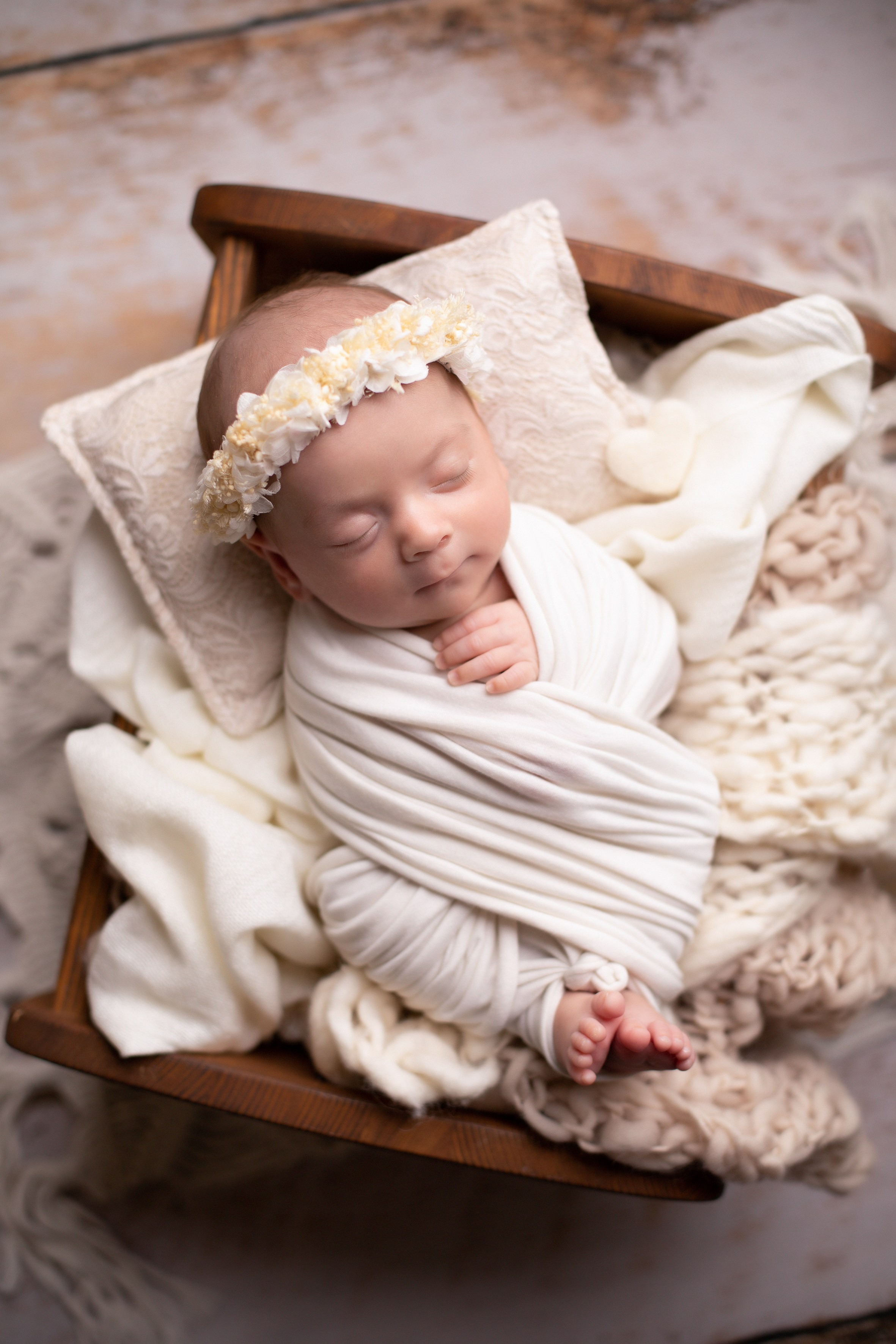 Новорожденные девочки. Фотограф новорожденных в Нижнем Новгороде Белякова Оксана